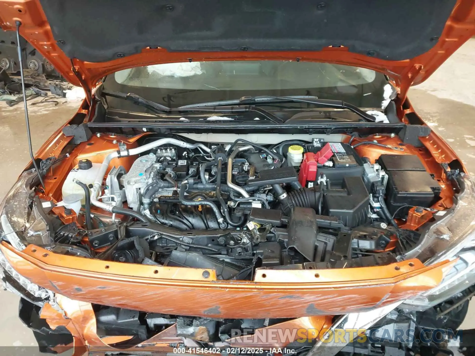 10 Photograph of a damaged car 3N1AB8DV4PY291611 NISSAN SENTRA 2023