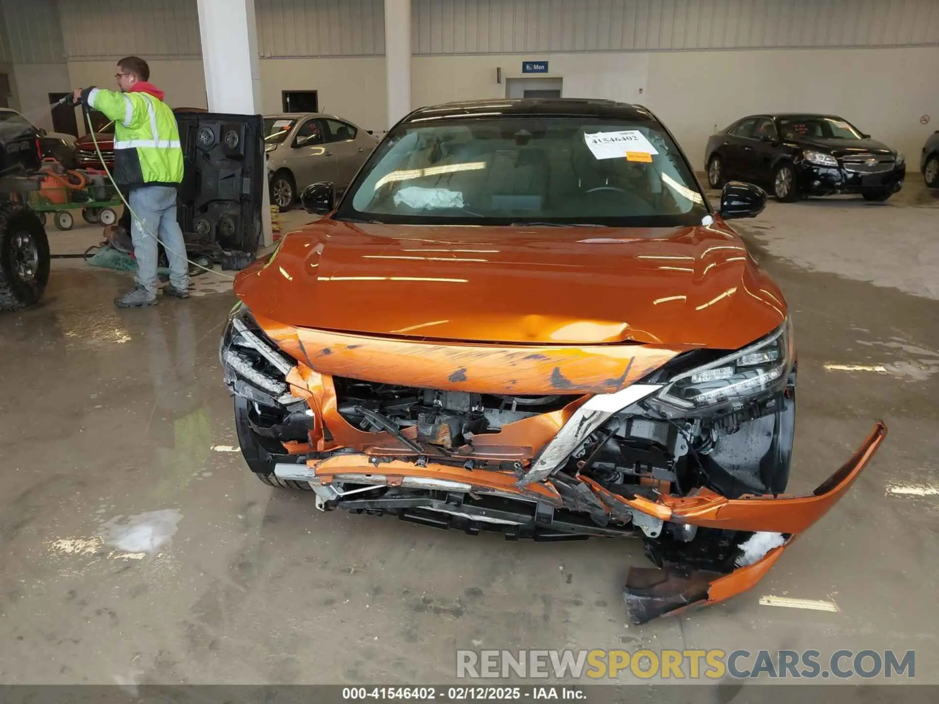 12 Photograph of a damaged car 3N1AB8DV4PY291611 NISSAN SENTRA 2023