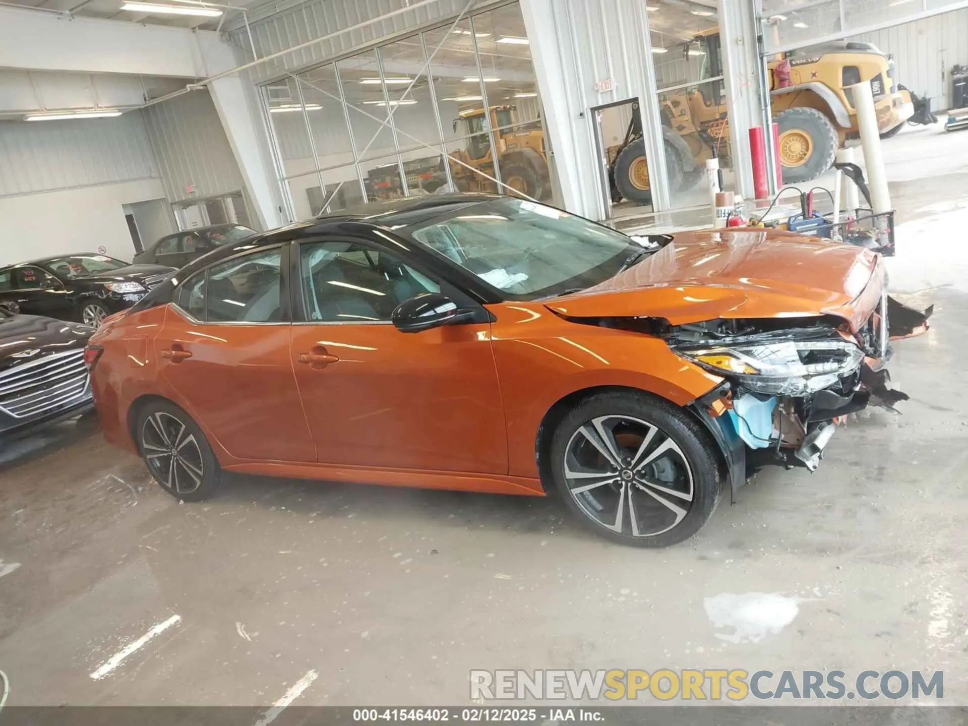 13 Photograph of a damaged car 3N1AB8DV4PY291611 NISSAN SENTRA 2023