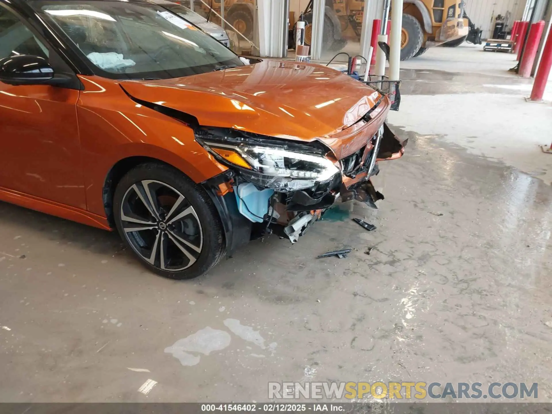 17 Photograph of a damaged car 3N1AB8DV4PY291611 NISSAN SENTRA 2023