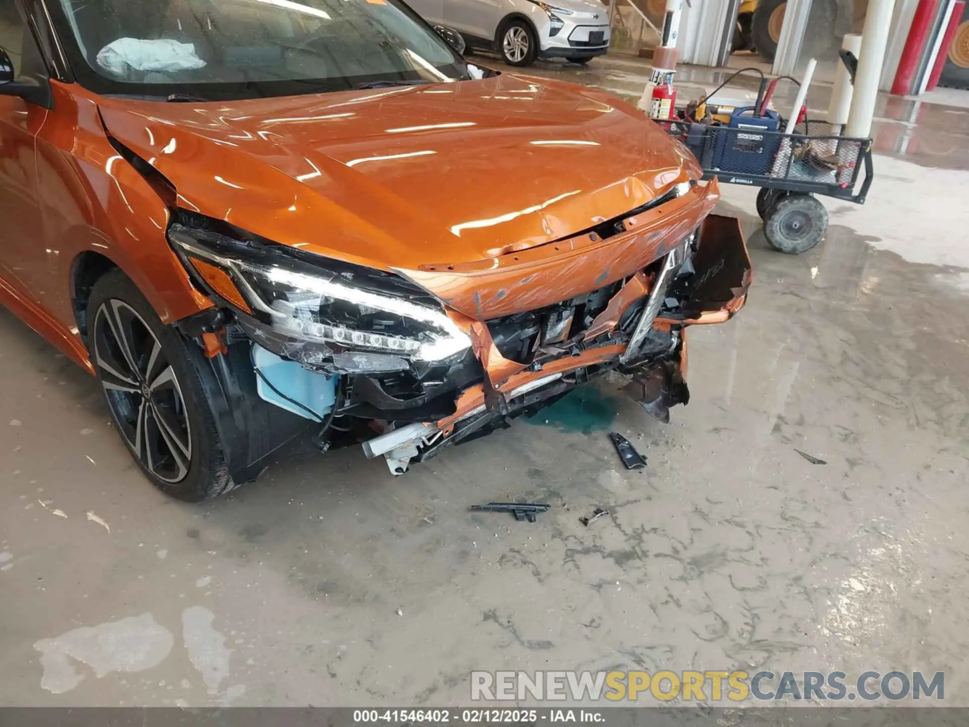 18 Photograph of a damaged car 3N1AB8DV4PY291611 NISSAN SENTRA 2023