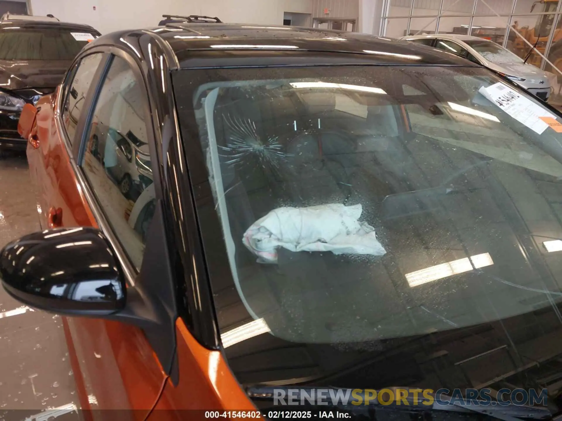 19 Photograph of a damaged car 3N1AB8DV4PY291611 NISSAN SENTRA 2023