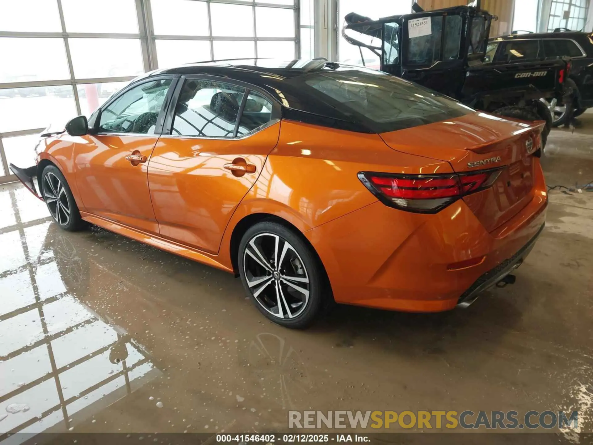 3 Photograph of a damaged car 3N1AB8DV4PY291611 NISSAN SENTRA 2023