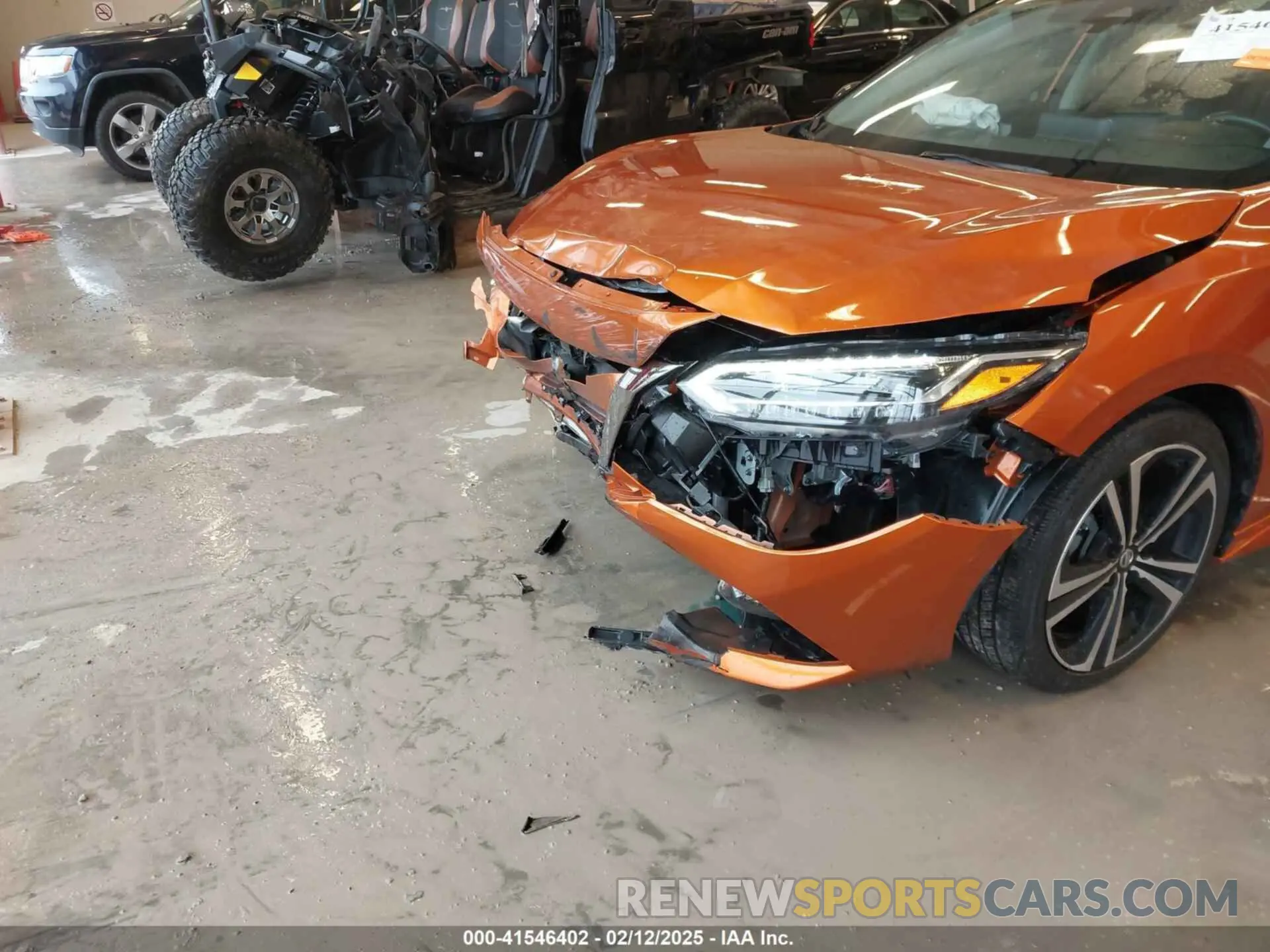 6 Photograph of a damaged car 3N1AB8DV4PY291611 NISSAN SENTRA 2023