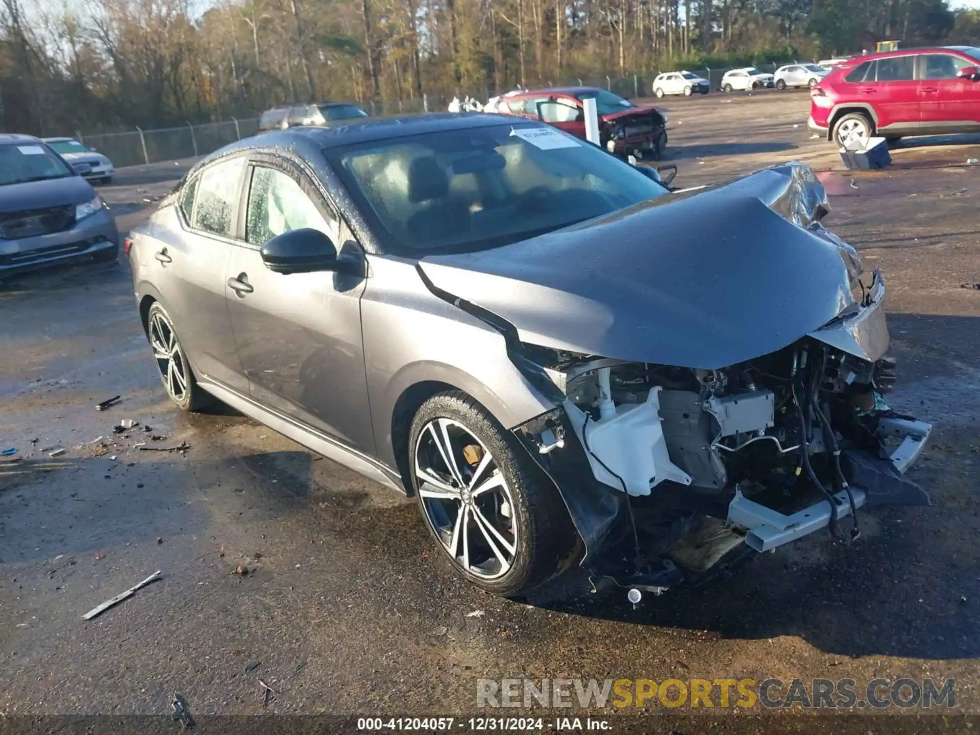 1 Photograph of a damaged car 3N1AB8DV4PY299482 NISSAN SENTRA 2023