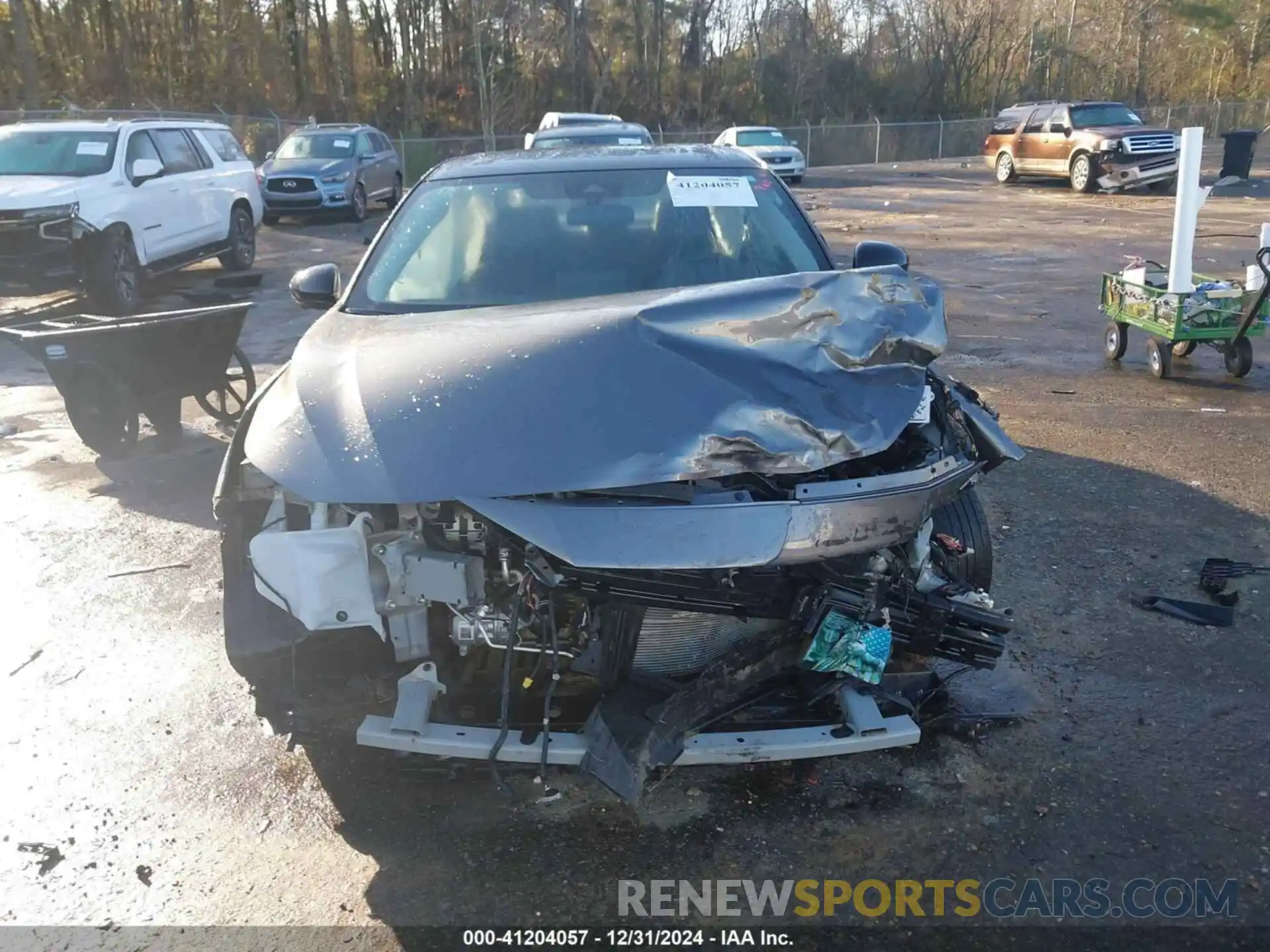 12 Photograph of a damaged car 3N1AB8DV4PY299482 NISSAN SENTRA 2023