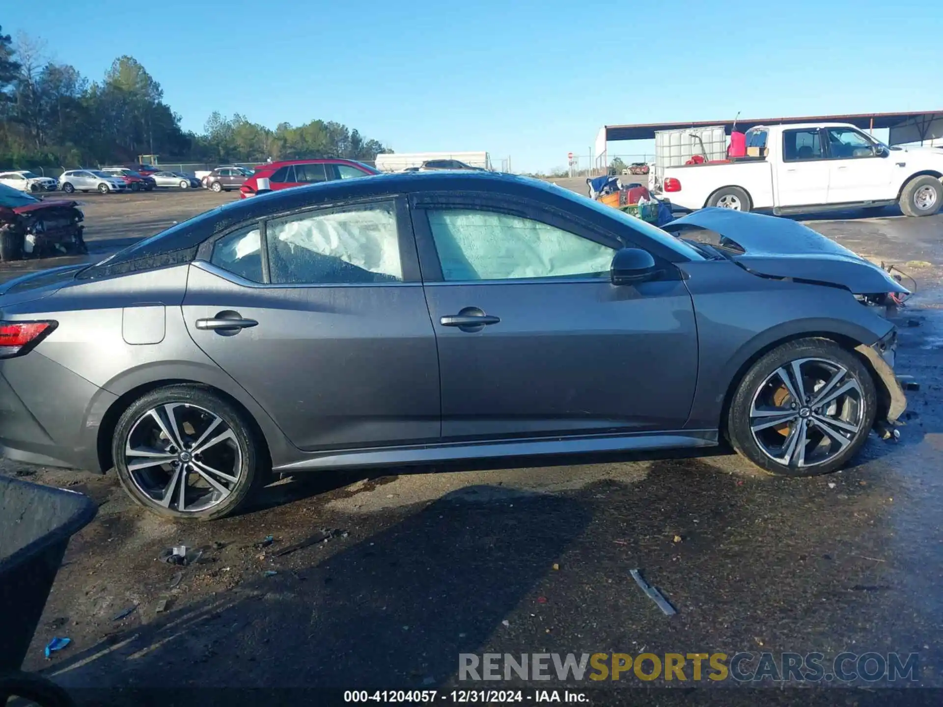 13 Photograph of a damaged car 3N1AB8DV4PY299482 NISSAN SENTRA 2023