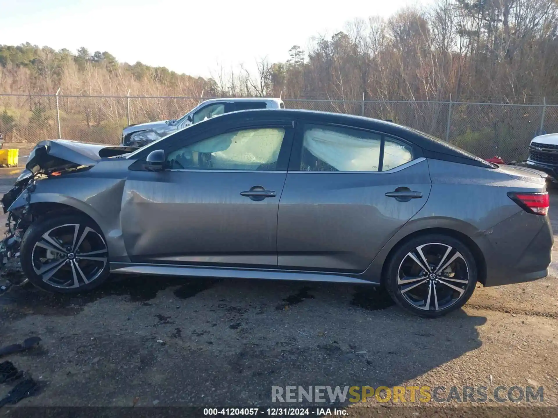 14 Photograph of a damaged car 3N1AB8DV4PY299482 NISSAN SENTRA 2023