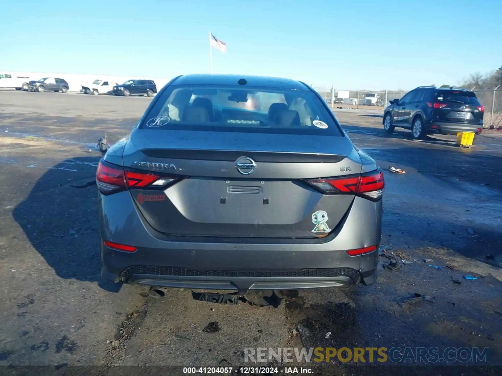 16 Photograph of a damaged car 3N1AB8DV4PY299482 NISSAN SENTRA 2023