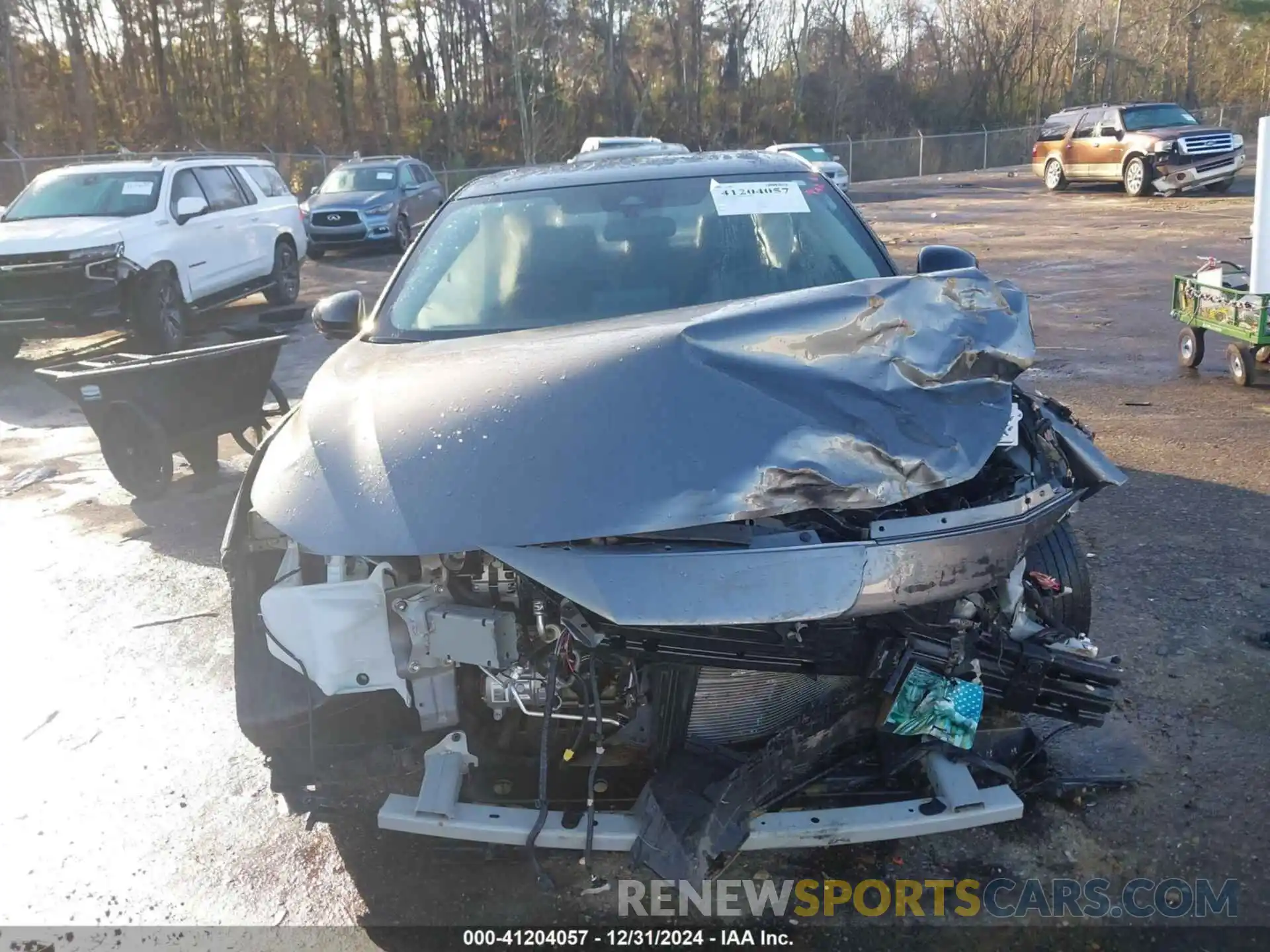 6 Photograph of a damaged car 3N1AB8DV4PY299482 NISSAN SENTRA 2023