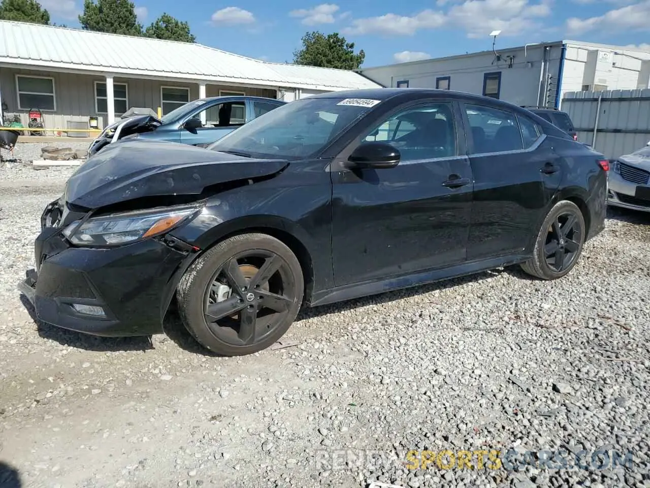 1 Photograph of a damaged car 3N1AB8DV4PY303725 NISSAN SENTRA 2023