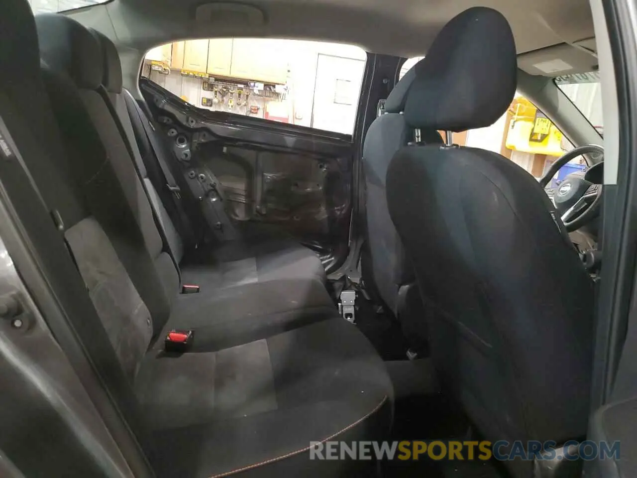 10 Photograph of a damaged car 3N1AB8DV4PY305376 NISSAN SENTRA 2023