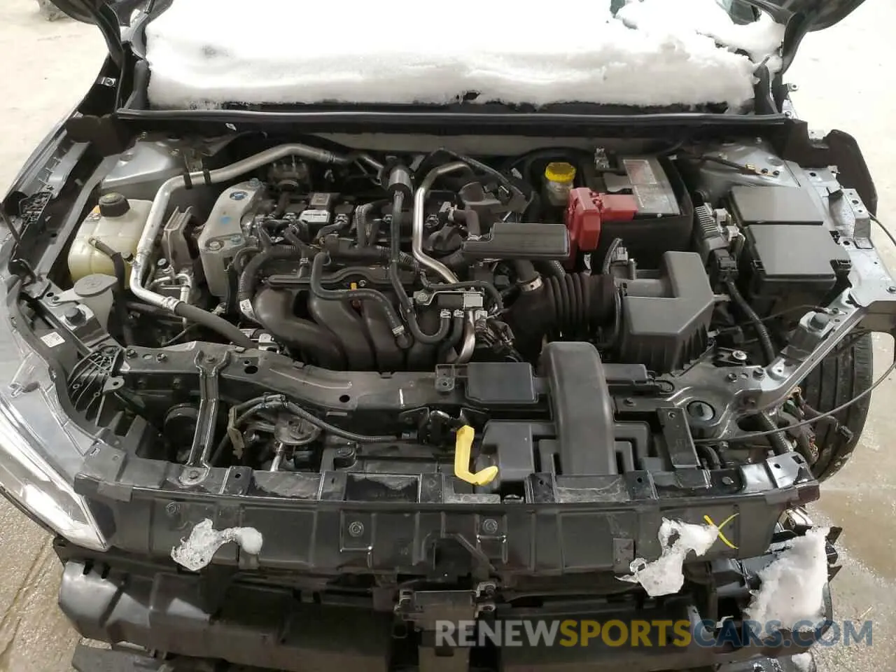 11 Photograph of a damaged car 3N1AB8DV4PY305376 NISSAN SENTRA 2023