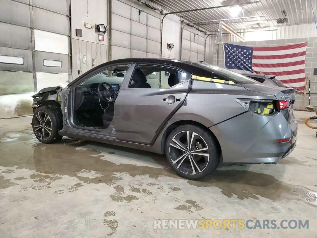 2 Photograph of a damaged car 3N1AB8DV4PY305376 NISSAN SENTRA 2023