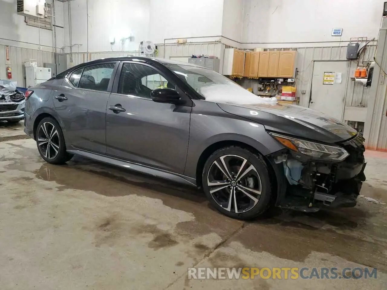4 Photograph of a damaged car 3N1AB8DV4PY305376 NISSAN SENTRA 2023