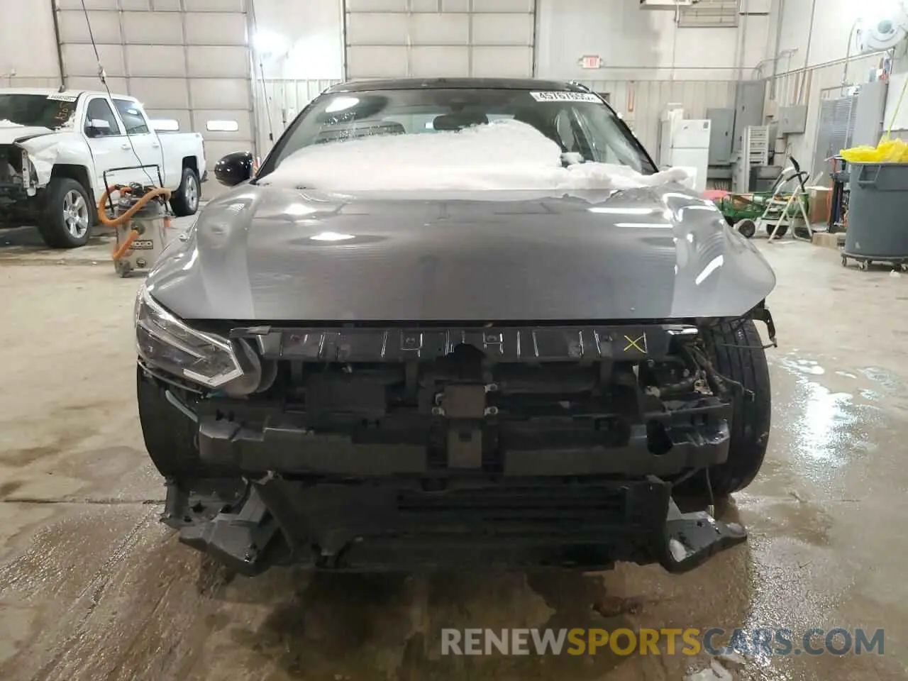 5 Photograph of a damaged car 3N1AB8DV4PY305376 NISSAN SENTRA 2023
