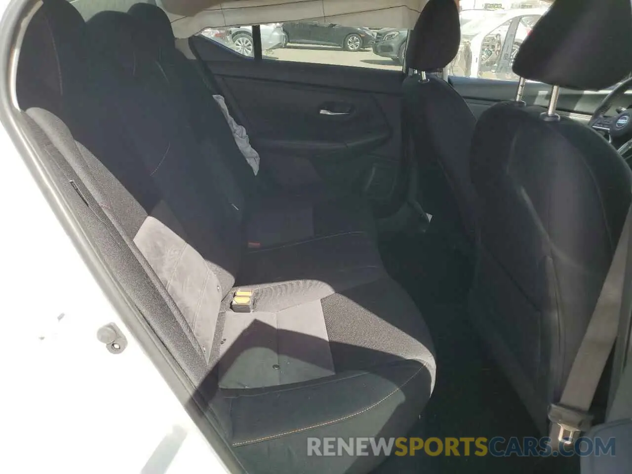 10 Photograph of a damaged car 3N1AB8DV4PY311100 NISSAN SENTRA 2023
