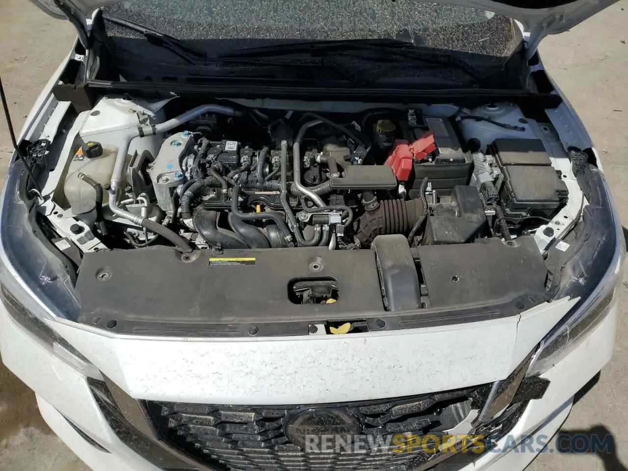 11 Photograph of a damaged car 3N1AB8DV4PY311100 NISSAN SENTRA 2023