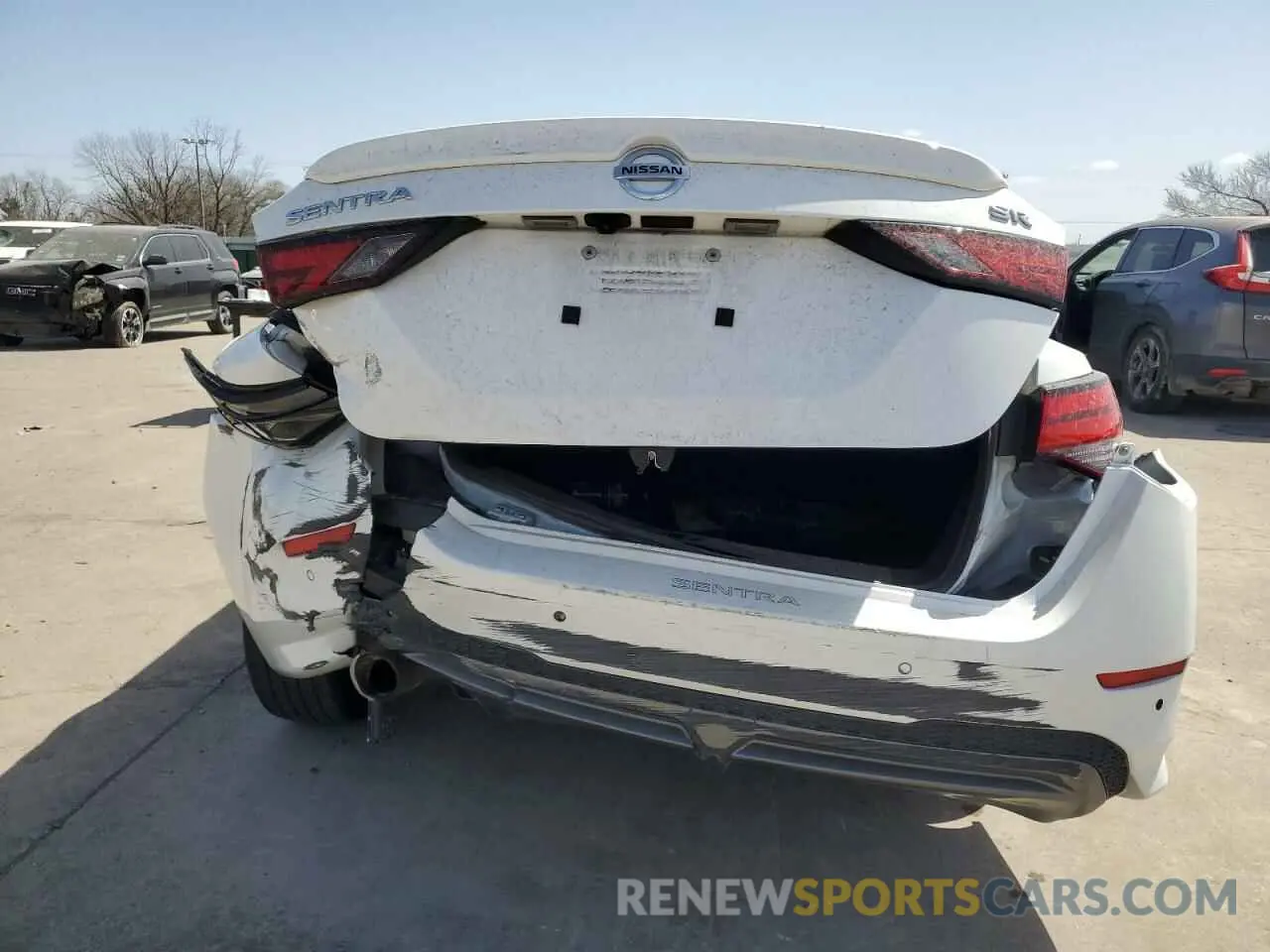 6 Photograph of a damaged car 3N1AB8DV4PY311100 NISSAN SENTRA 2023
