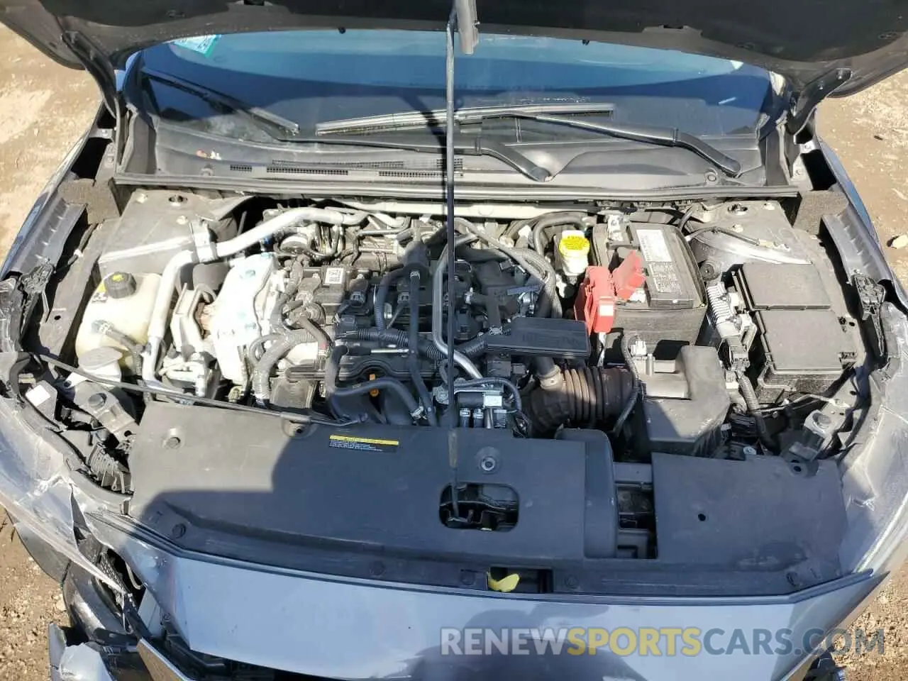 11 Photograph of a damaged car 3N1AB8DV4PY315521 NISSAN SENTRA 2023