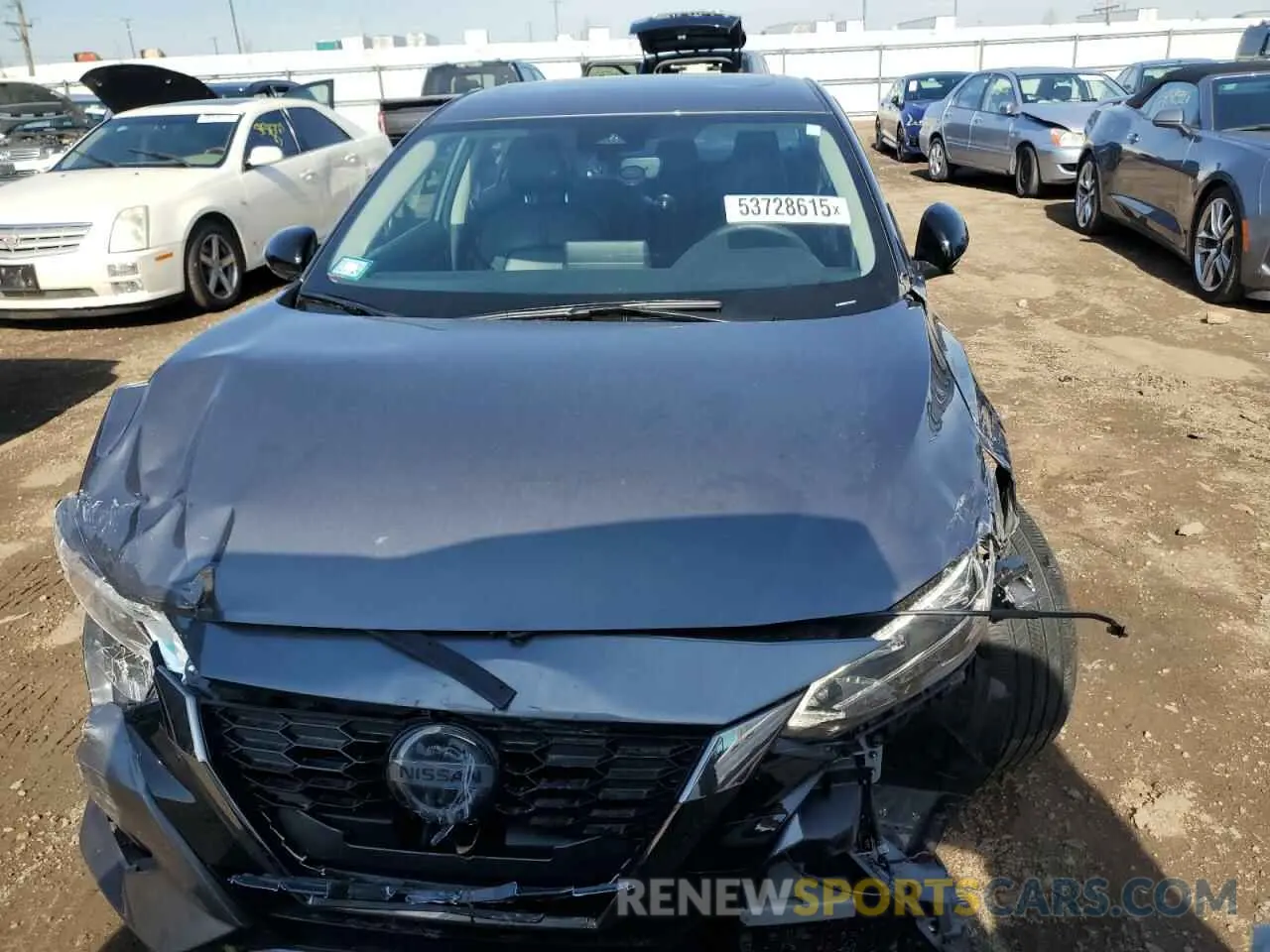 5 Photograph of a damaged car 3N1AB8DV4PY315521 NISSAN SENTRA 2023