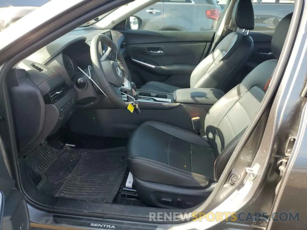 7 Photograph of a damaged car 3N1AB8DV4PY315521 NISSAN SENTRA 2023