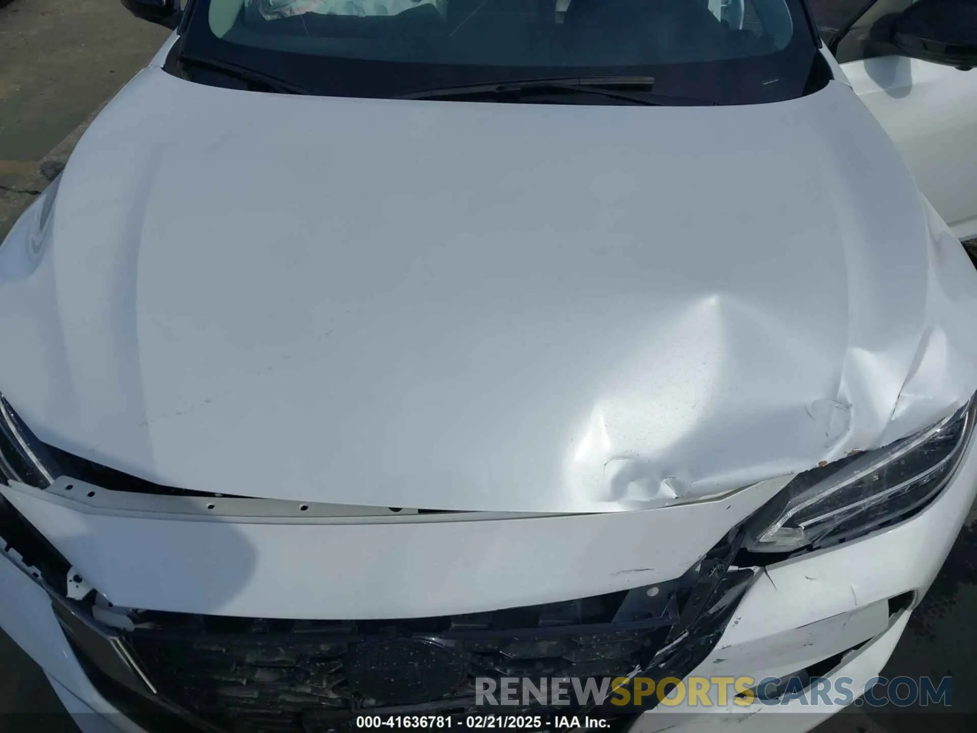 10 Photograph of a damaged car 3N1AB8DV5PY237900 NISSAN SENTRA 2023