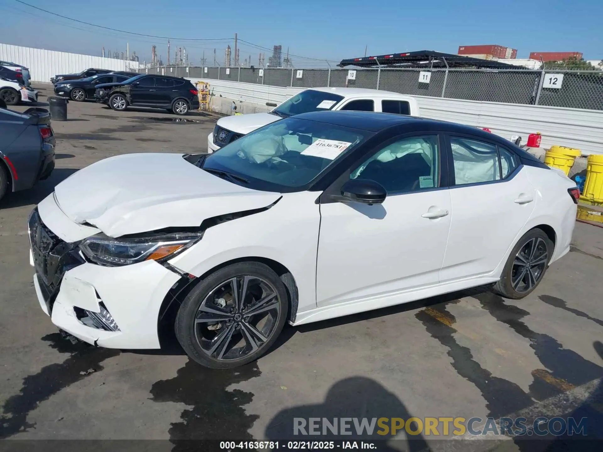 14 Photograph of a damaged car 3N1AB8DV5PY237900 NISSAN SENTRA 2023