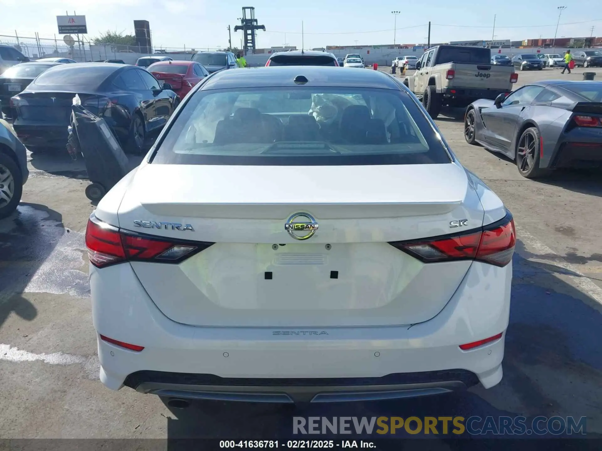 16 Photograph of a damaged car 3N1AB8DV5PY237900 NISSAN SENTRA 2023