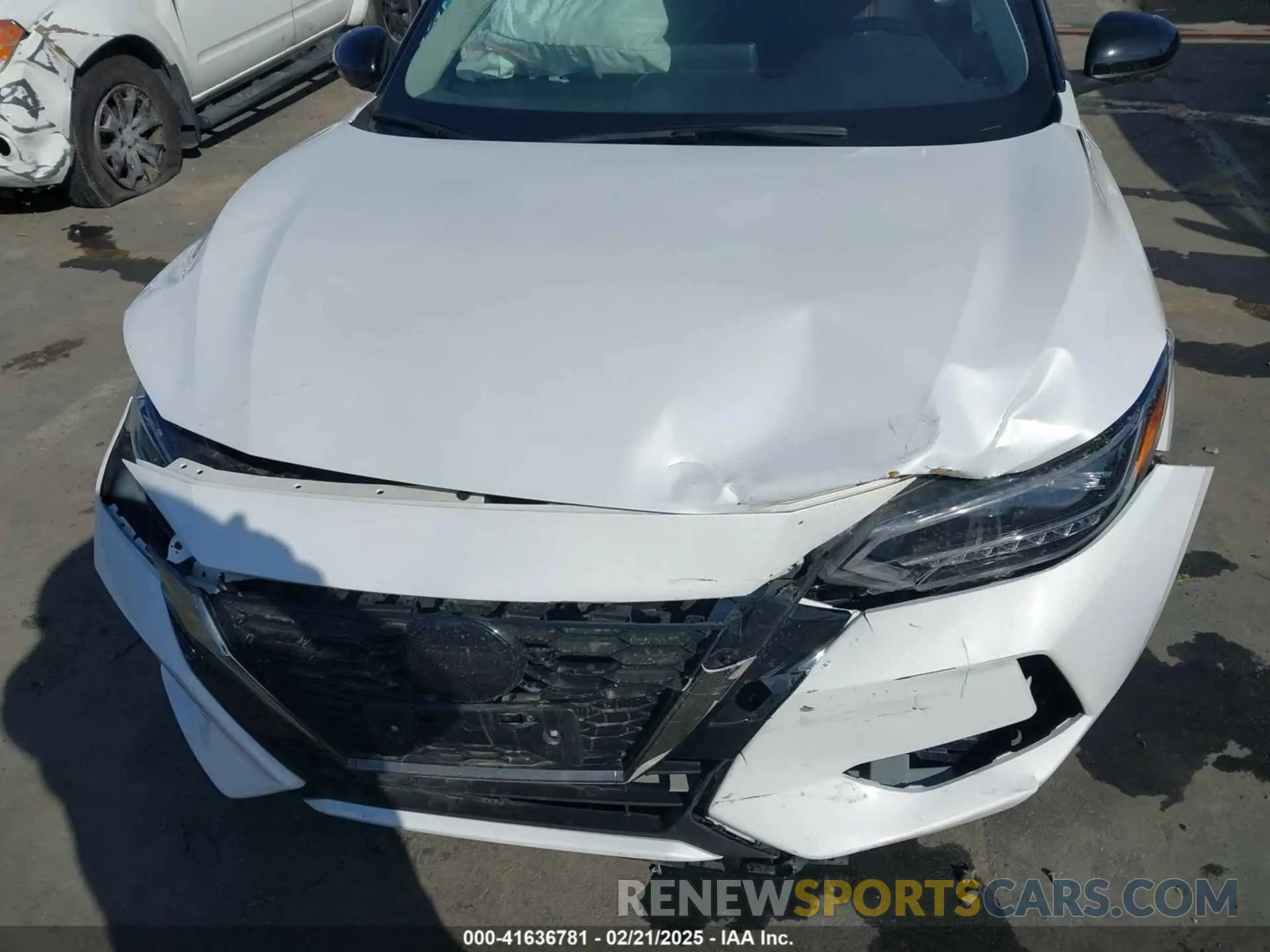 6 Photograph of a damaged car 3N1AB8DV5PY237900 NISSAN SENTRA 2023