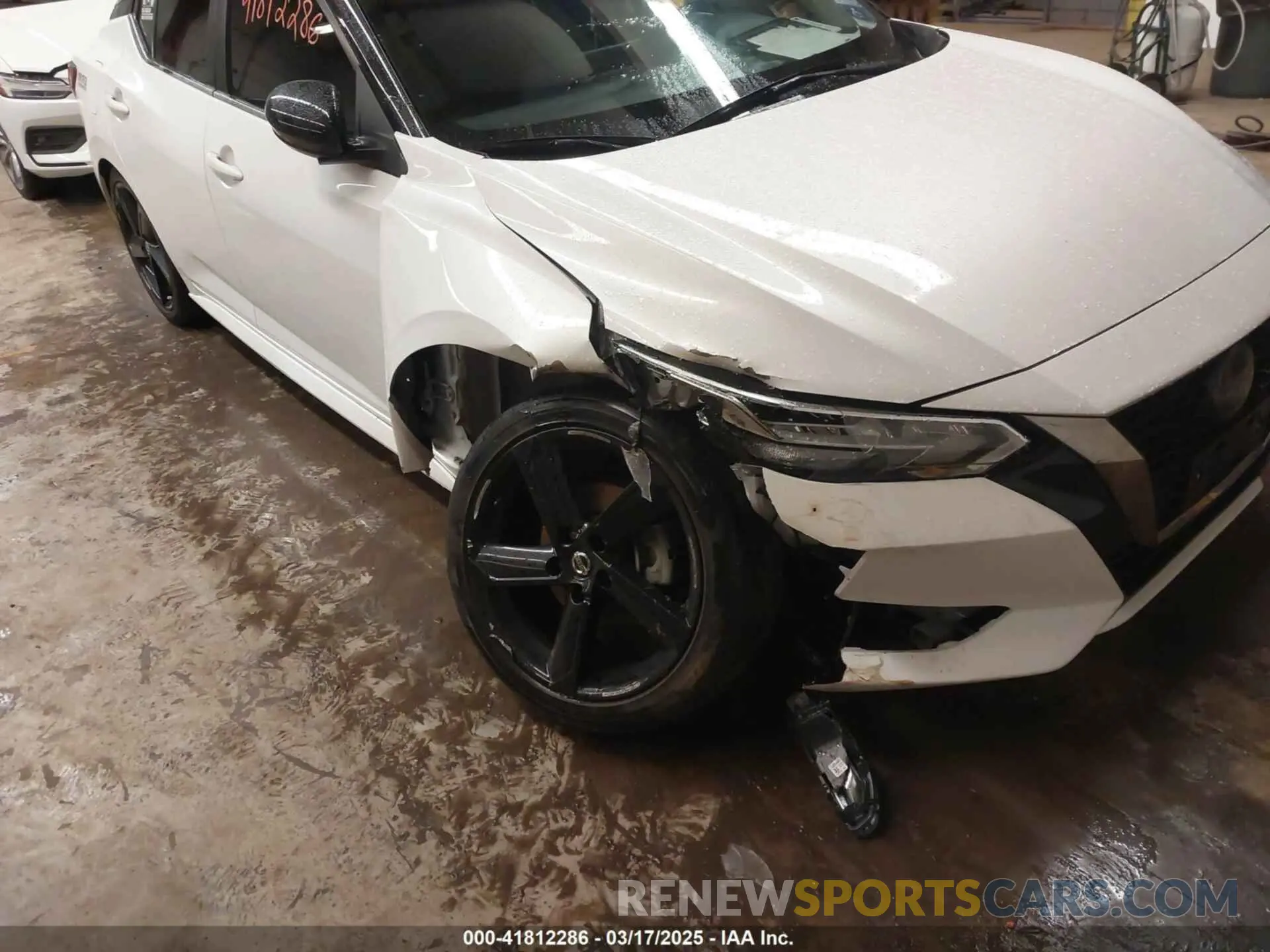 1 Photograph of a damaged car 3N1AB8DV5PY238593 NISSAN SENTRA 2023