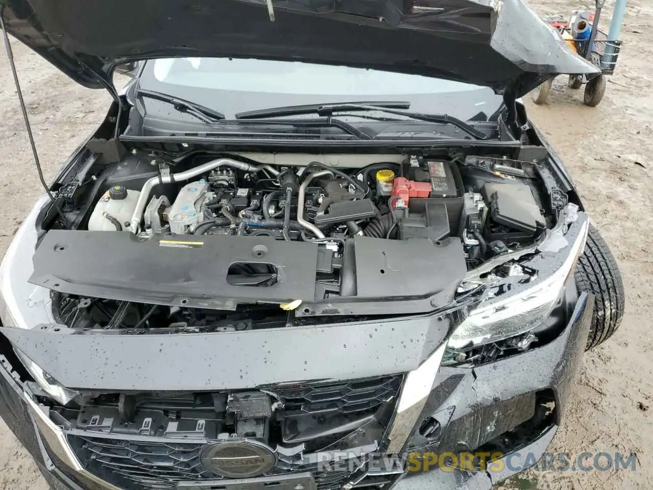 11 Photograph of a damaged car 3N1AB8DV5PY242921 NISSAN SENTRA 2023