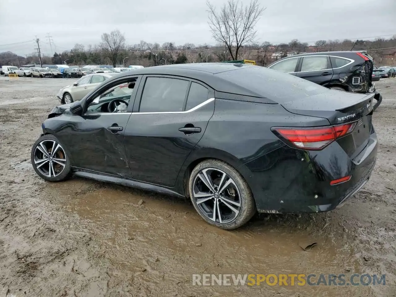 2 Photograph of a damaged car 3N1AB8DV5PY242921 NISSAN SENTRA 2023