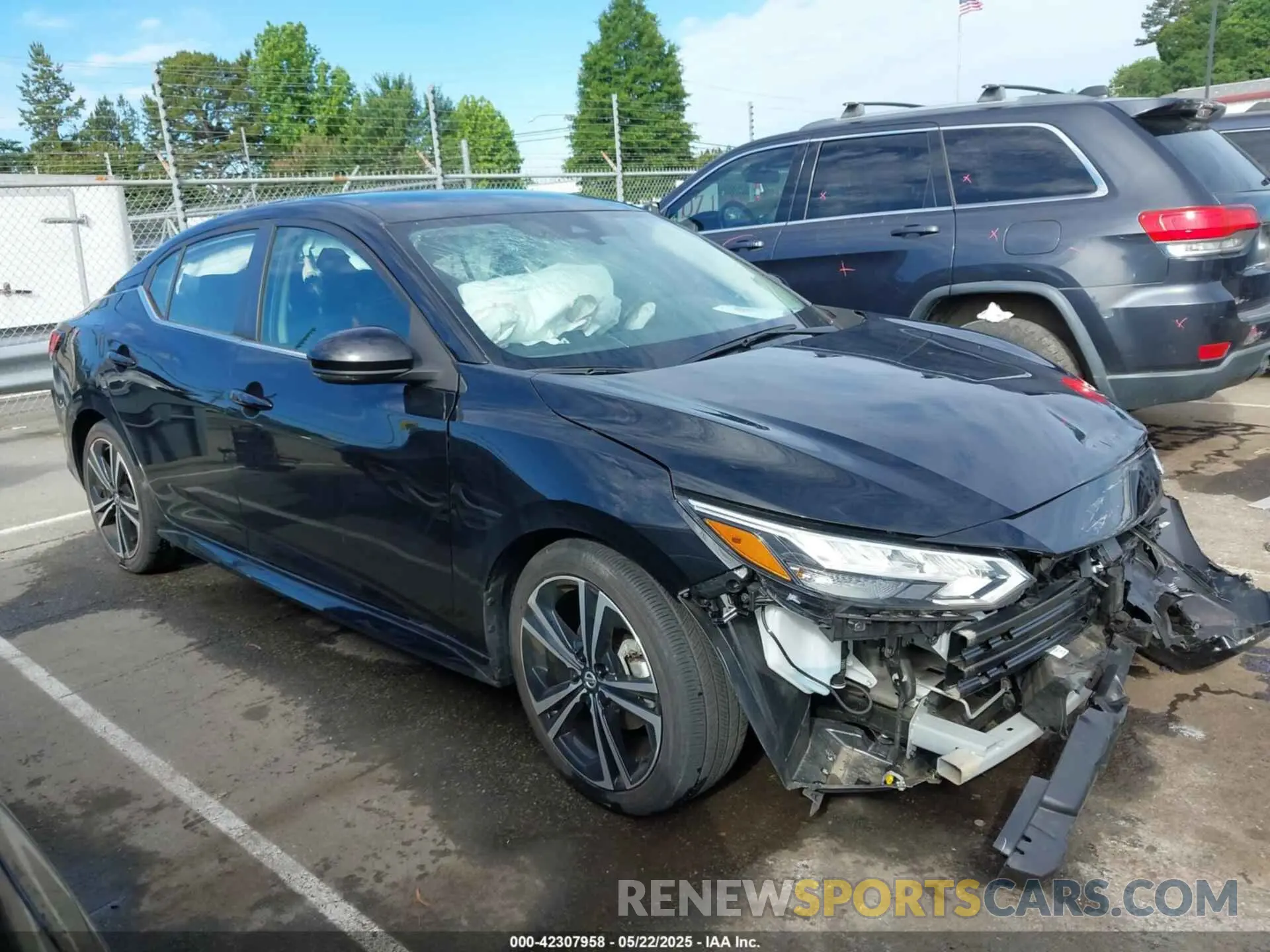 13 Photograph of a damaged car 3N1AB8DV5PY271741 NISSAN SENTRA 2023