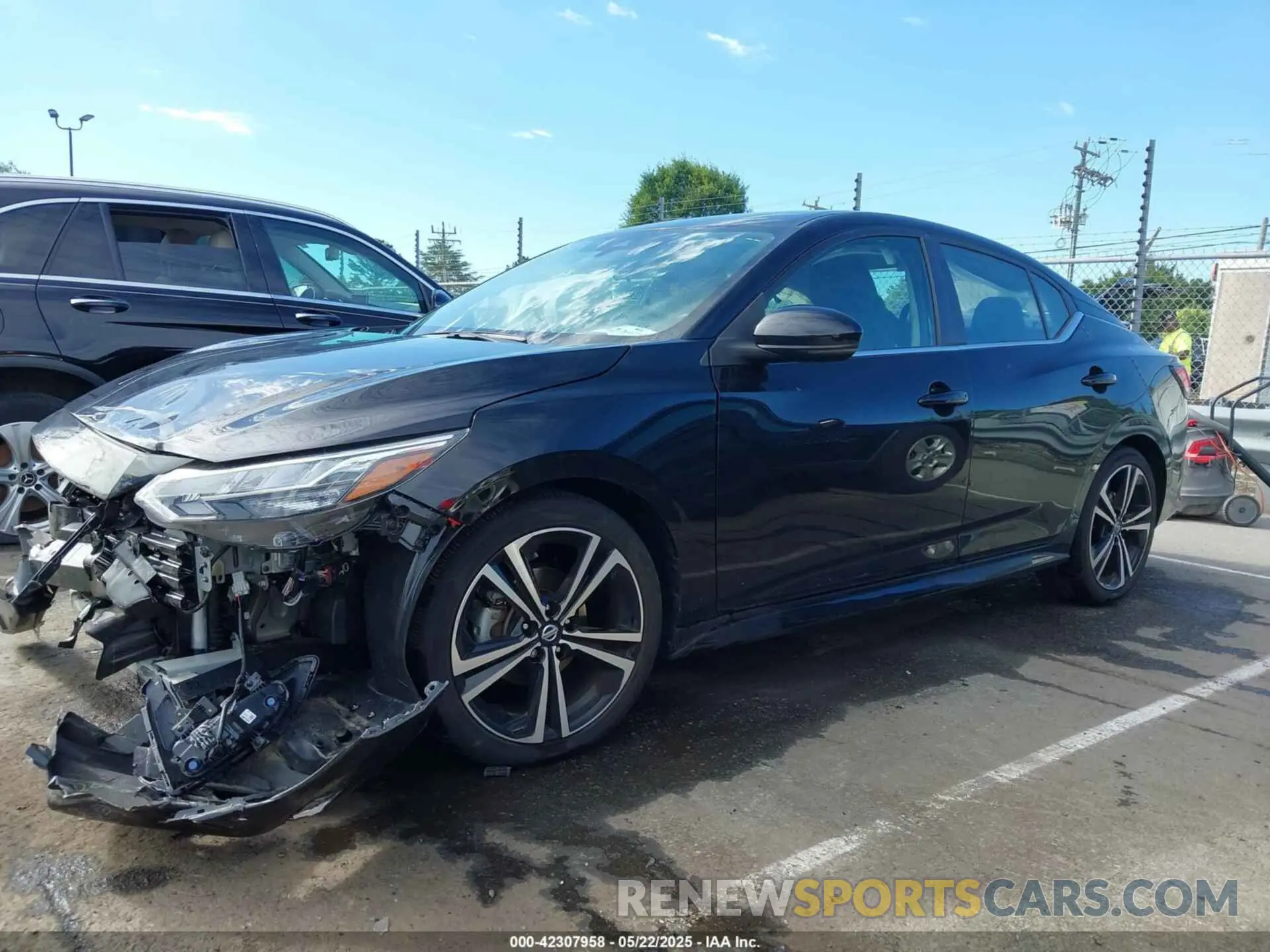14 Photograph of a damaged car 3N1AB8DV5PY271741 NISSAN SENTRA 2023