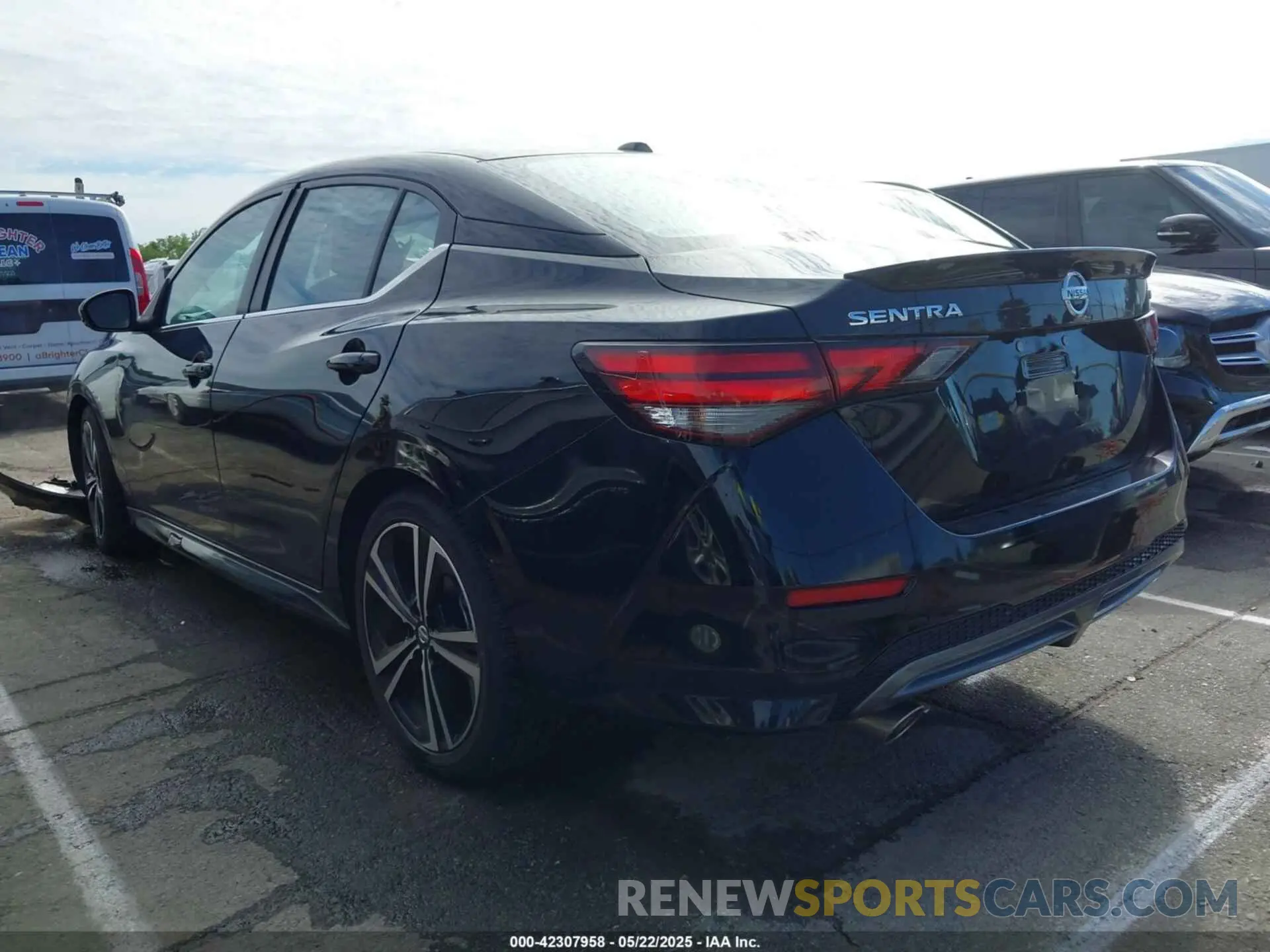 3 Photograph of a damaged car 3N1AB8DV5PY271741 NISSAN SENTRA 2023
