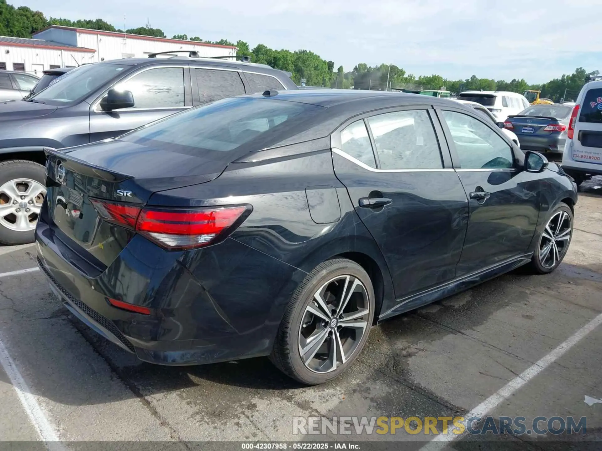 4 Photograph of a damaged car 3N1AB8DV5PY271741 NISSAN SENTRA 2023
