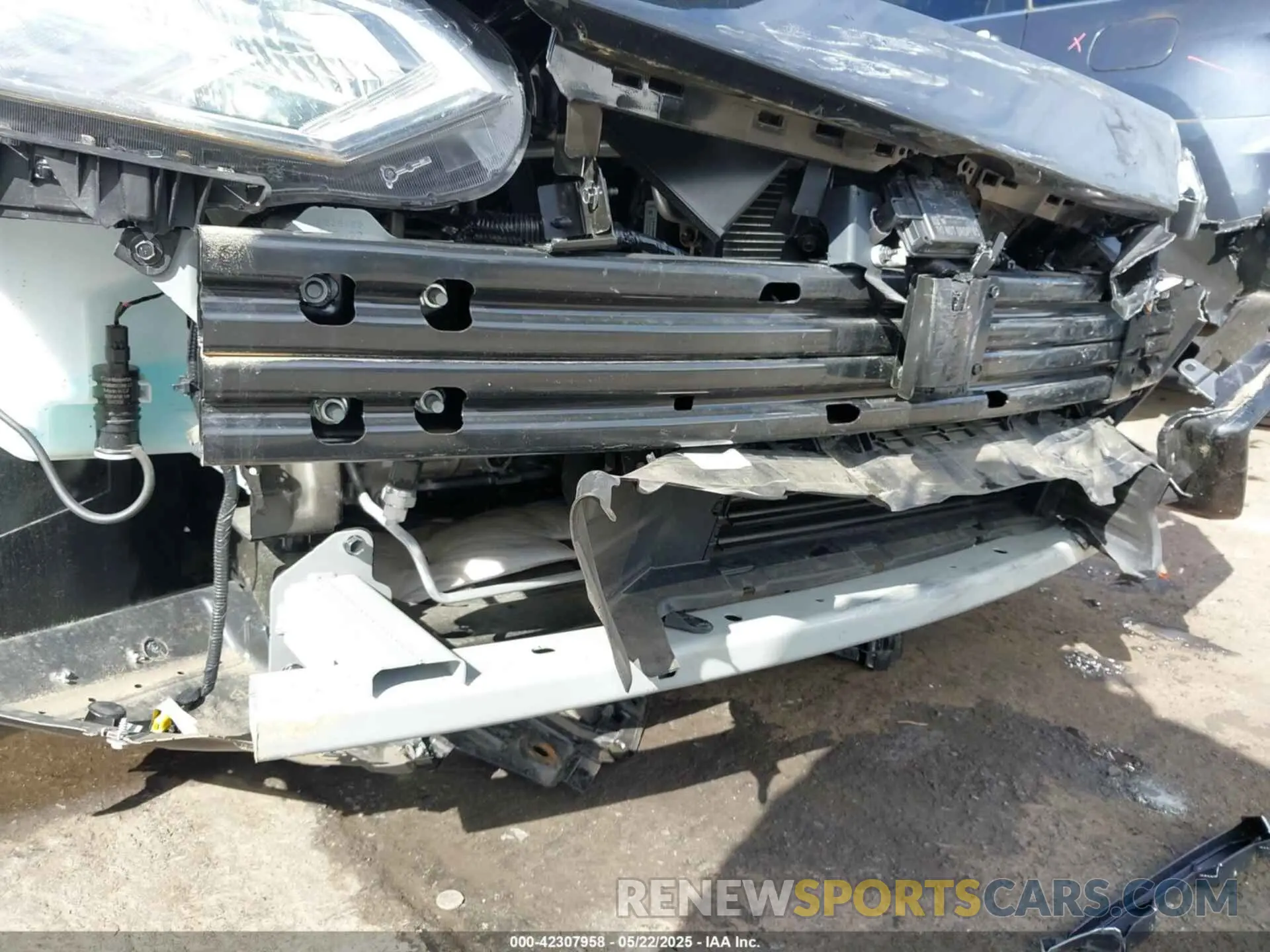 6 Photograph of a damaged car 3N1AB8DV5PY271741 NISSAN SENTRA 2023