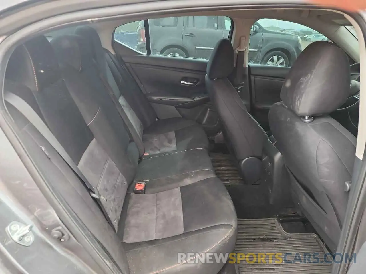 10 Photograph of a damaged car 3N1AB8DV5PY274963 NISSAN SENTRA 2023