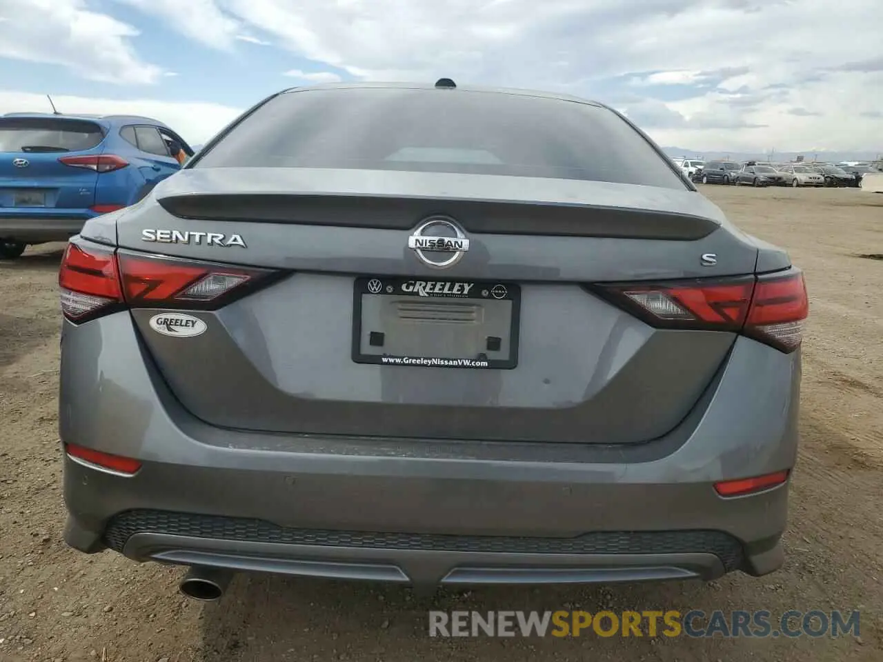 6 Photograph of a damaged car 3N1AB8DV5PY274963 NISSAN SENTRA 2023