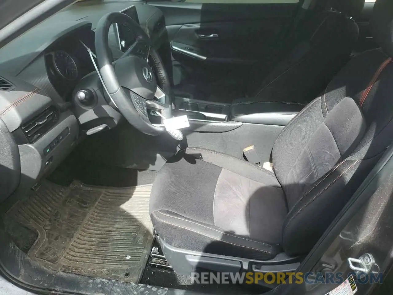 7 Photograph of a damaged car 3N1AB8DV5PY274963 NISSAN SENTRA 2023