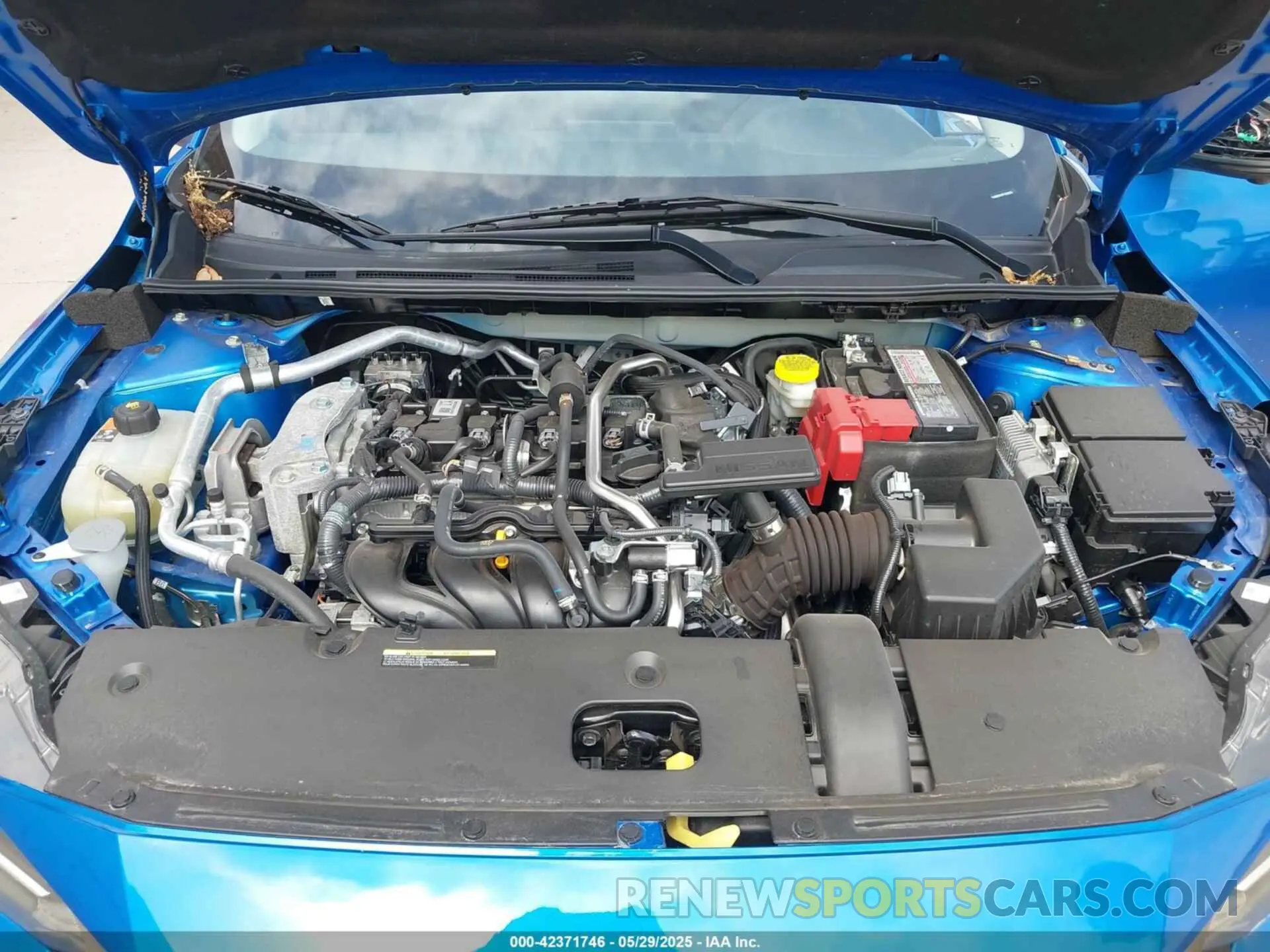 10 Photograph of a damaged car 3N1AB8DV5PY283579 NISSAN SENTRA 2023