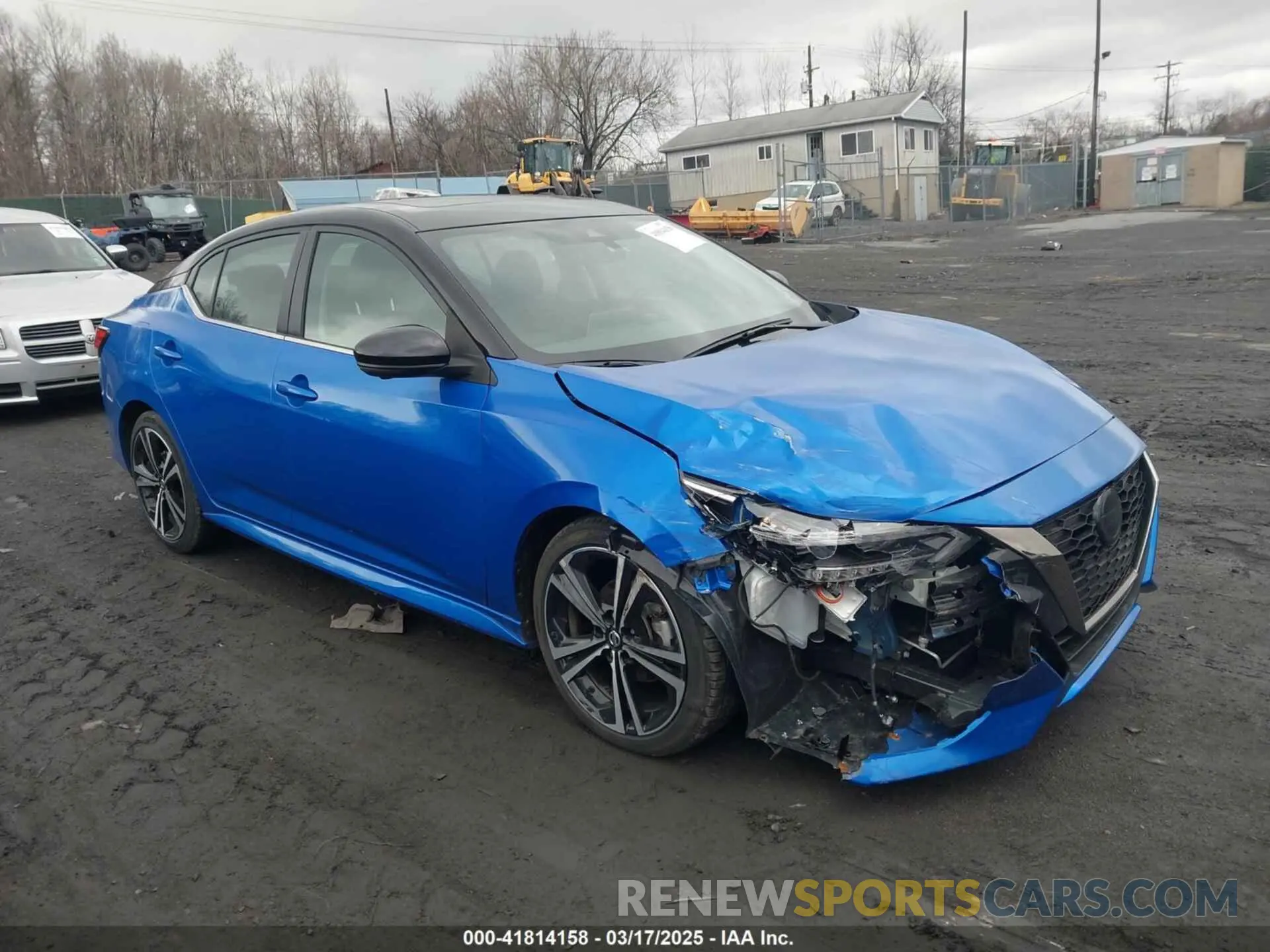 1 Photograph of a damaged car 3N1AB8DV5PY299412 NISSAN SENTRA 2023
