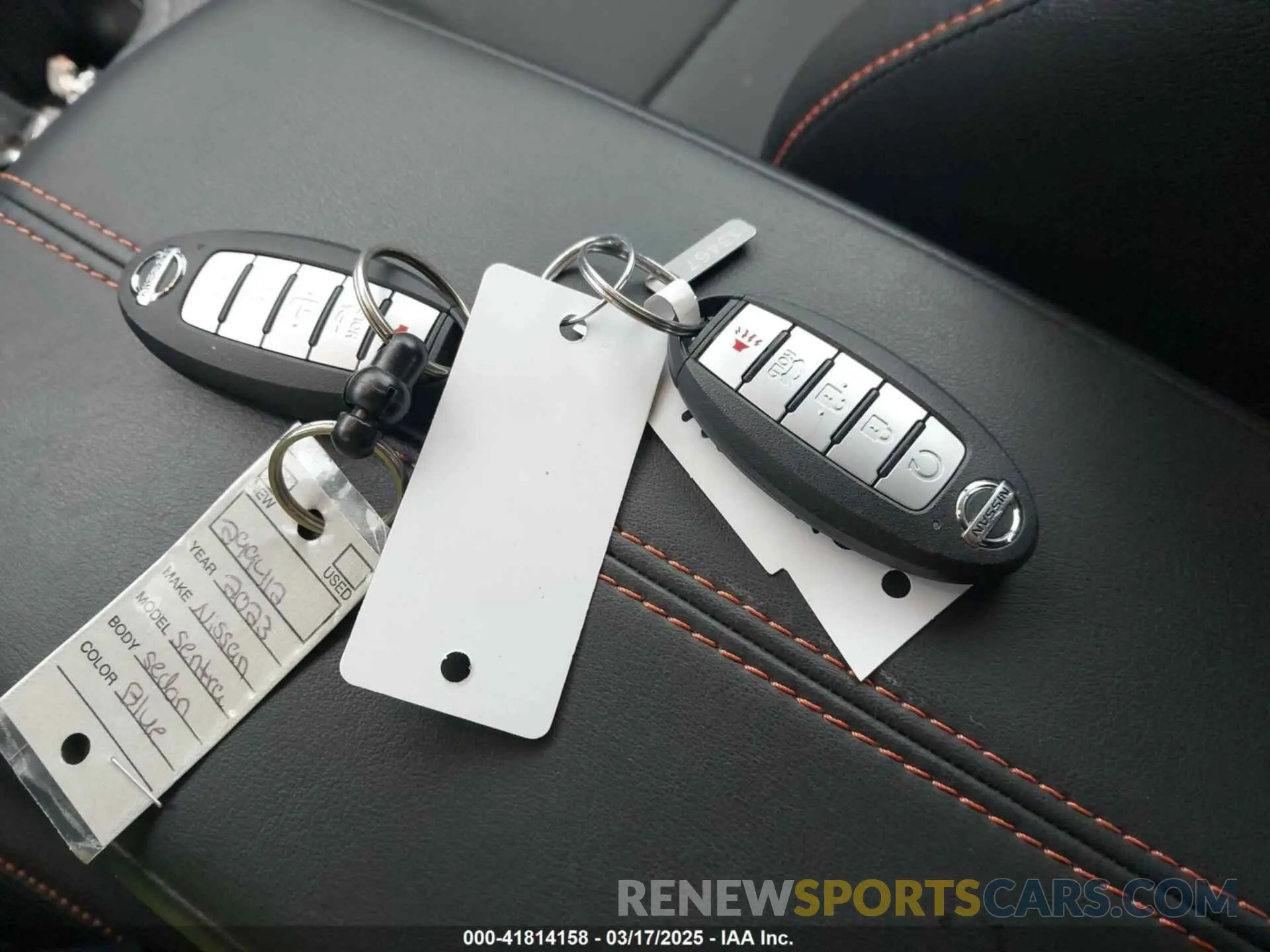 11 Photograph of a damaged car 3N1AB8DV5PY299412 NISSAN SENTRA 2023
