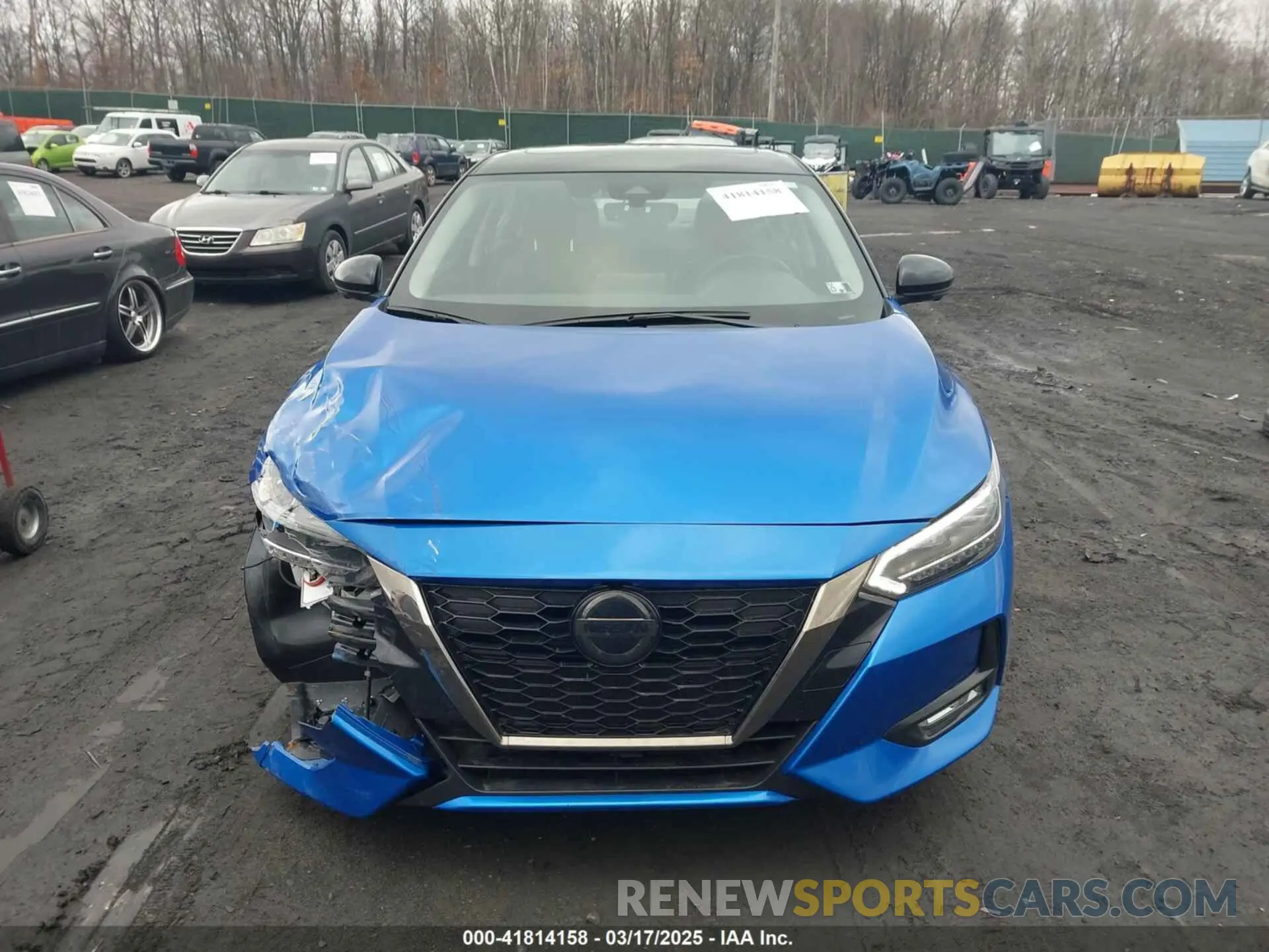 12 Photograph of a damaged car 3N1AB8DV5PY299412 NISSAN SENTRA 2023