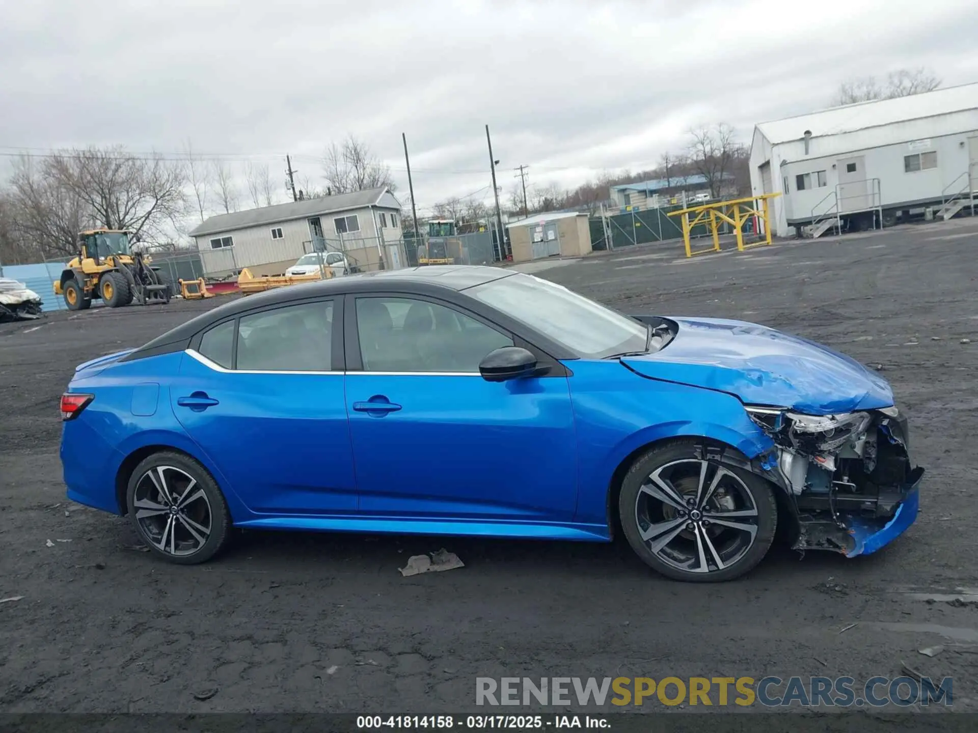 13 Photograph of a damaged car 3N1AB8DV5PY299412 NISSAN SENTRA 2023