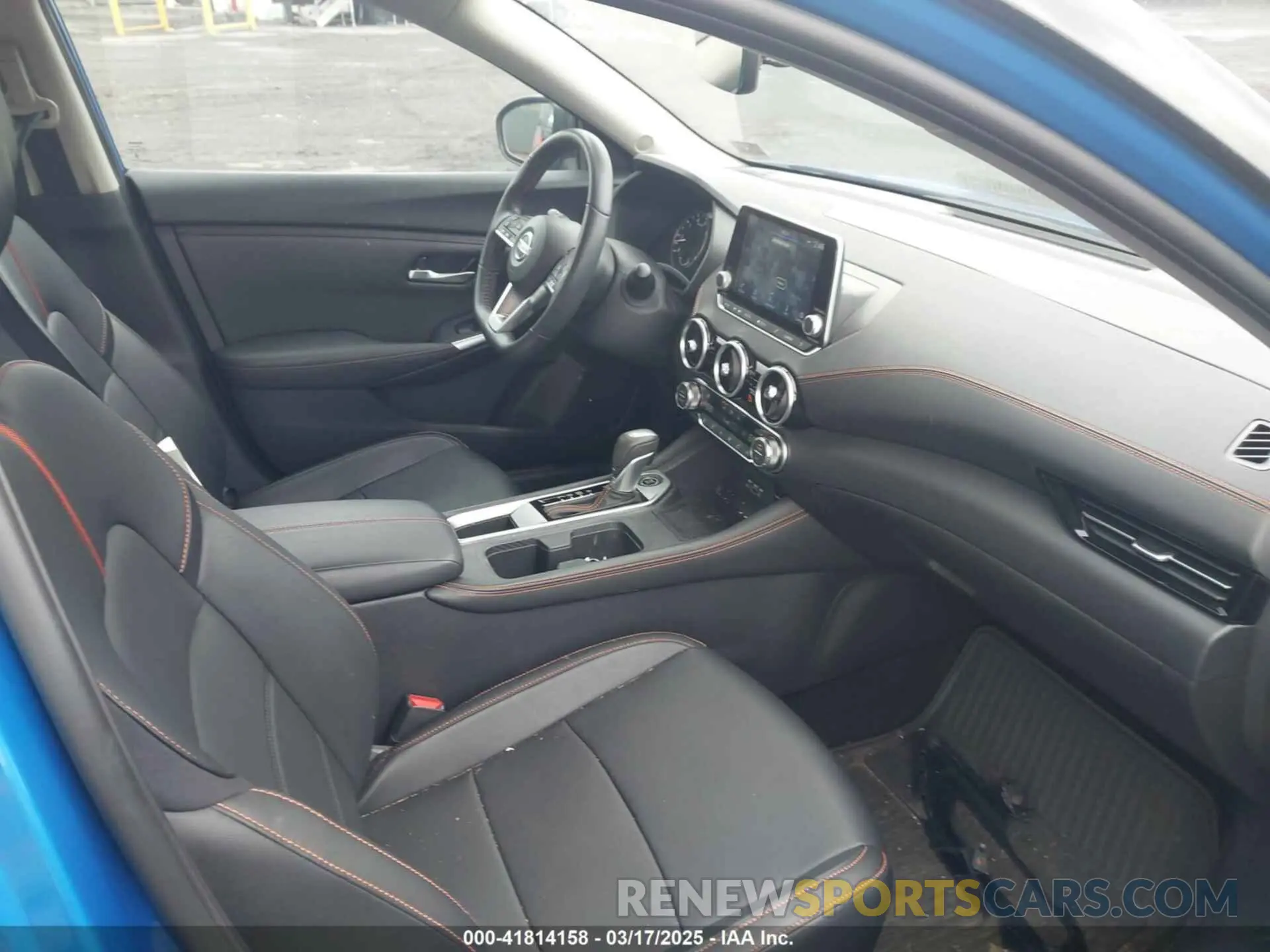 5 Photograph of a damaged car 3N1AB8DV5PY299412 NISSAN SENTRA 2023