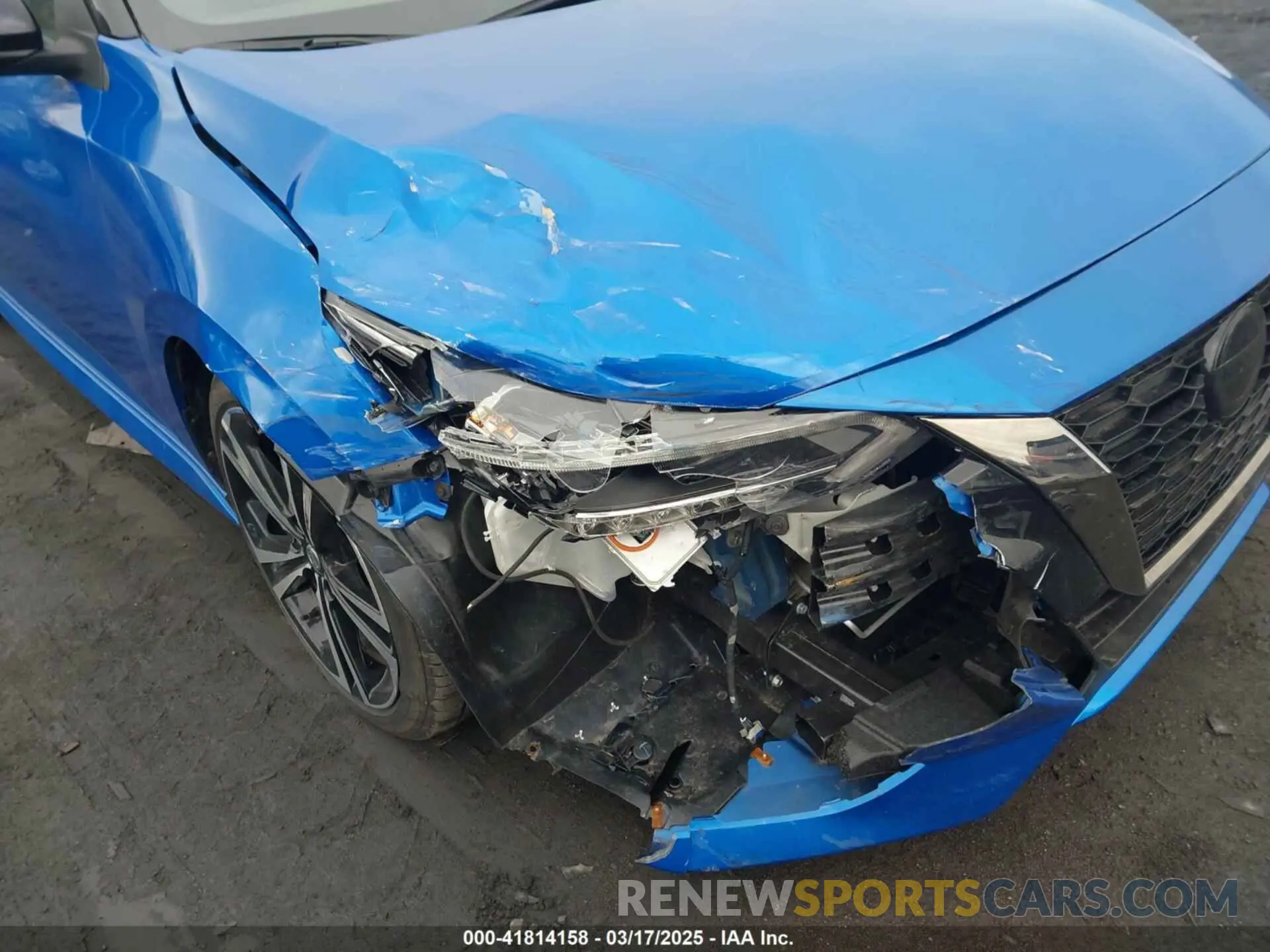 6 Photograph of a damaged car 3N1AB8DV5PY299412 NISSAN SENTRA 2023