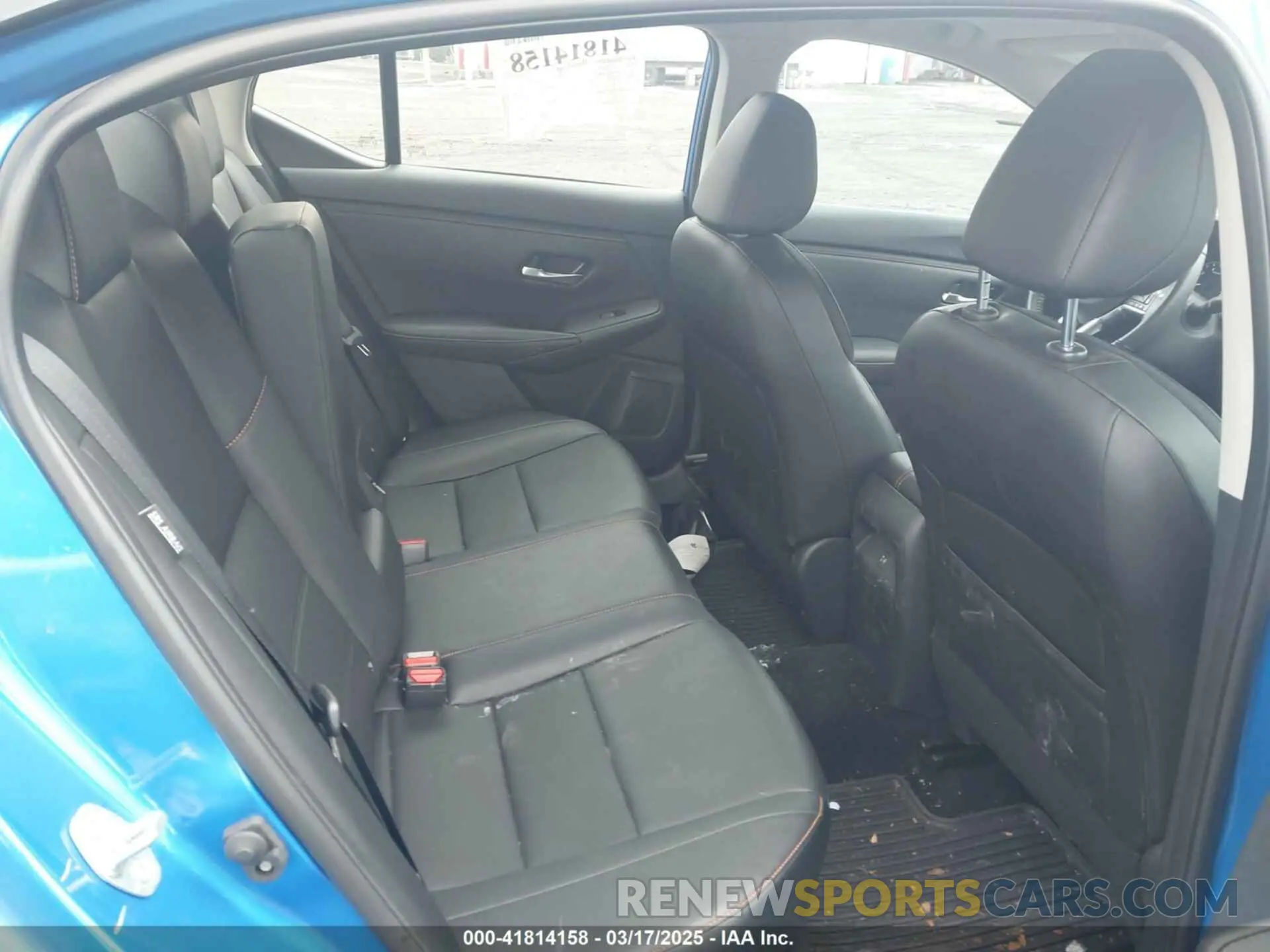 8 Photograph of a damaged car 3N1AB8DV5PY299412 NISSAN SENTRA 2023