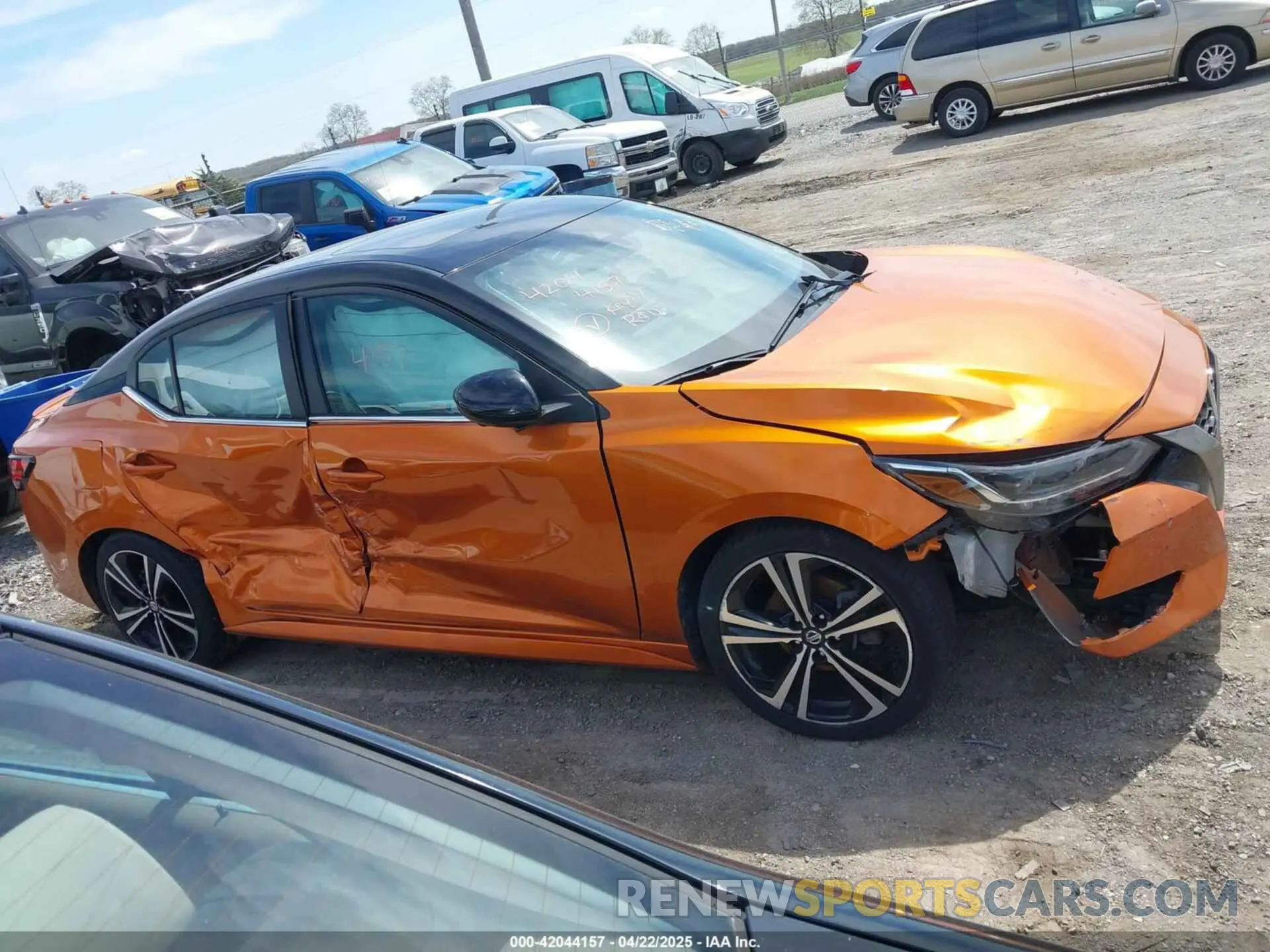 13 Photograph of a damaged car 3N1AB8DV5PY318928 NISSAN SENTRA 2023